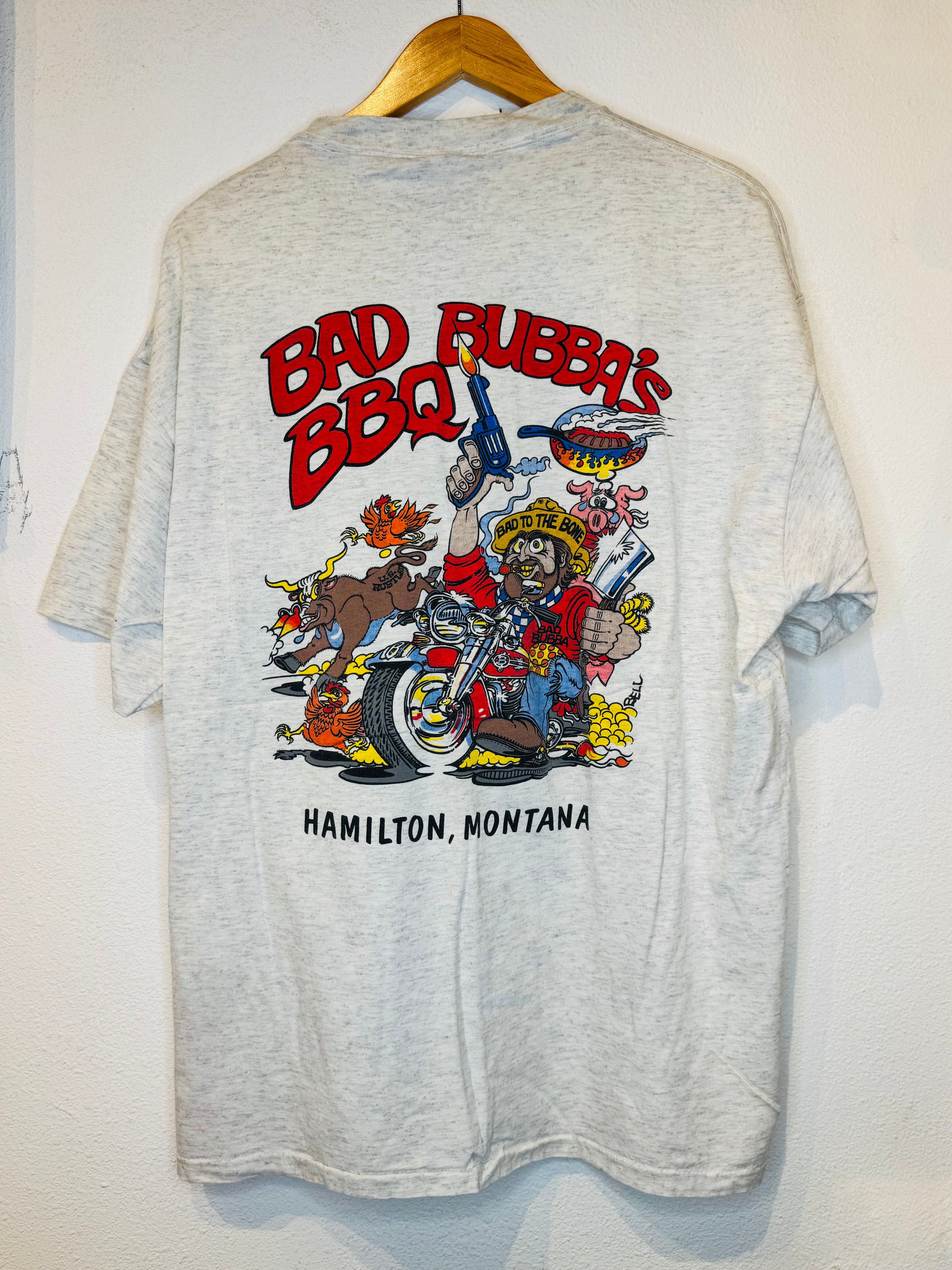 Montana BBQ Vintage Tee