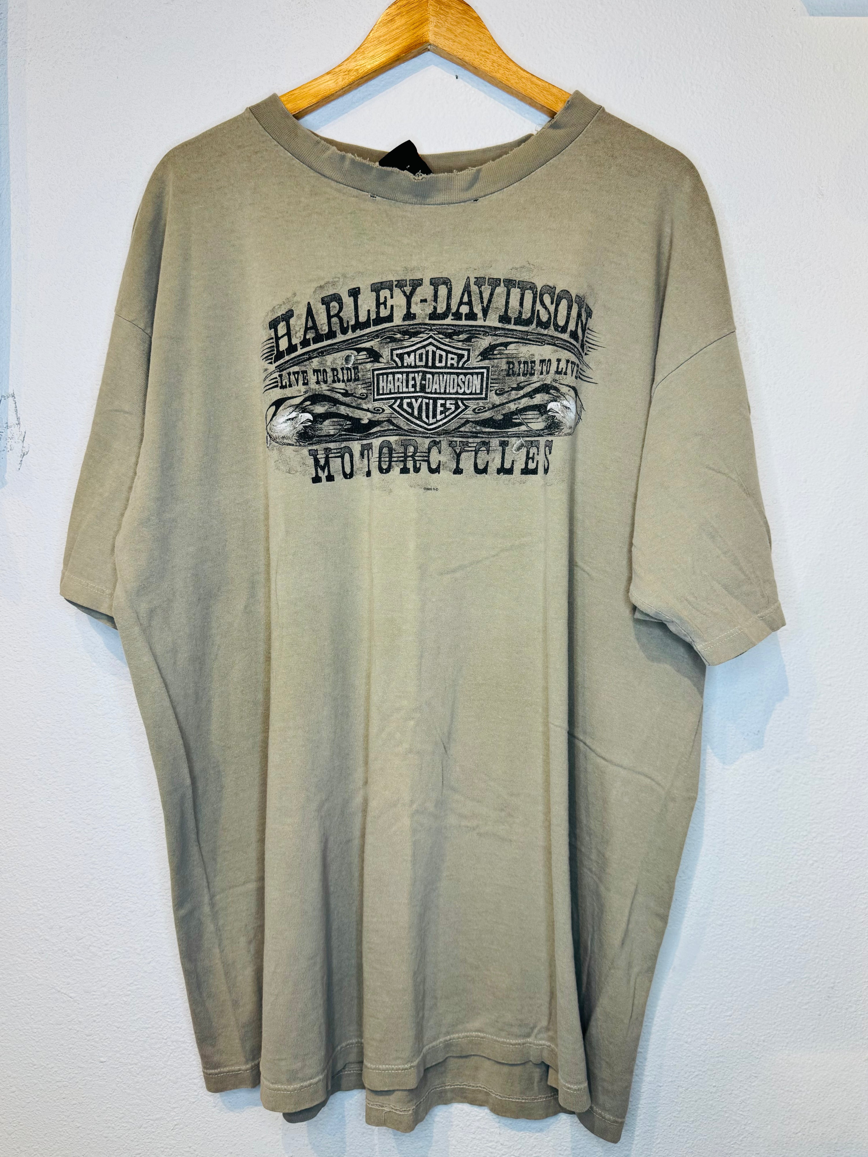 Kenosha Harley Vintage Tee
