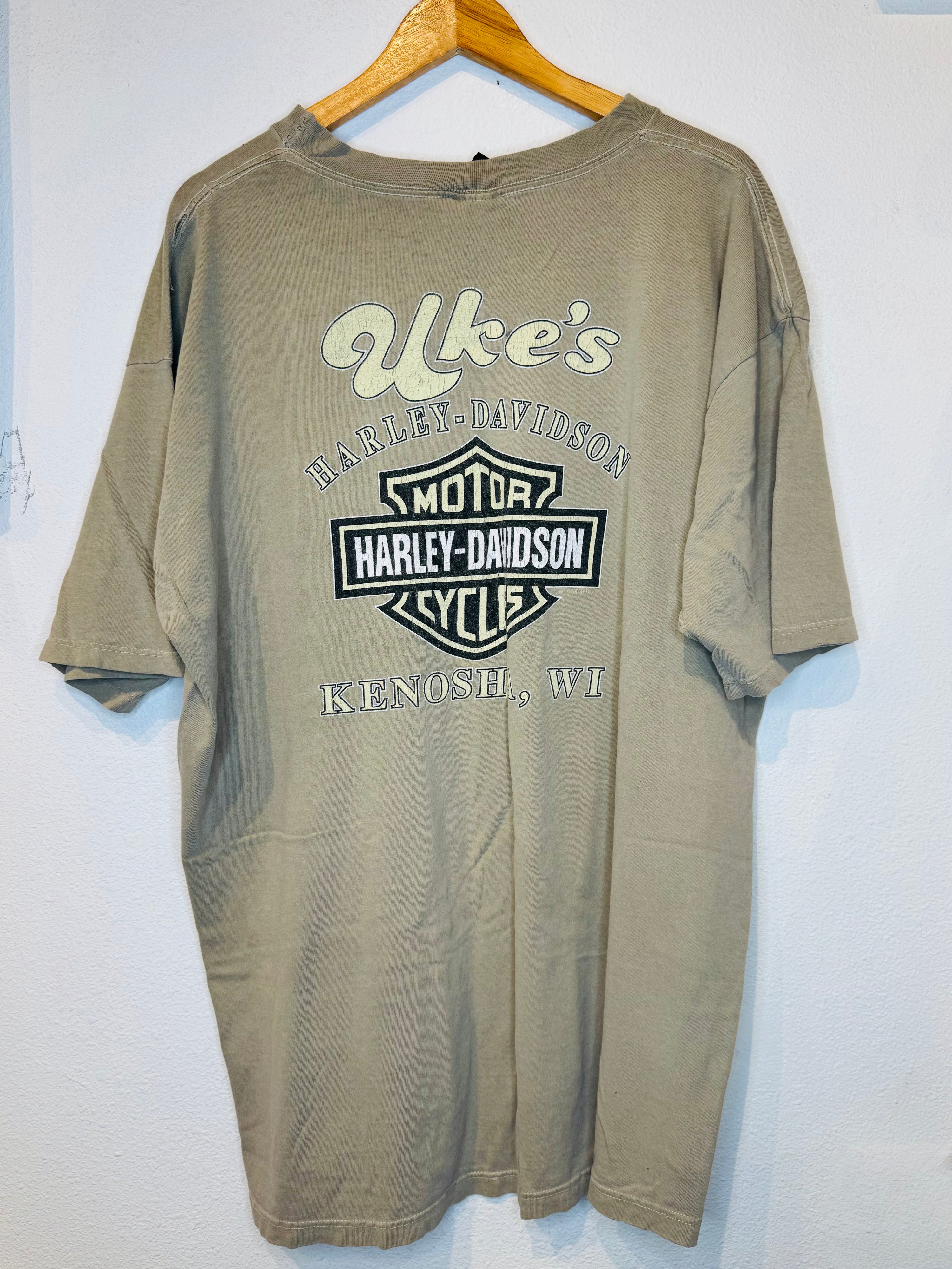 Kenosha Harley Vintage Tee