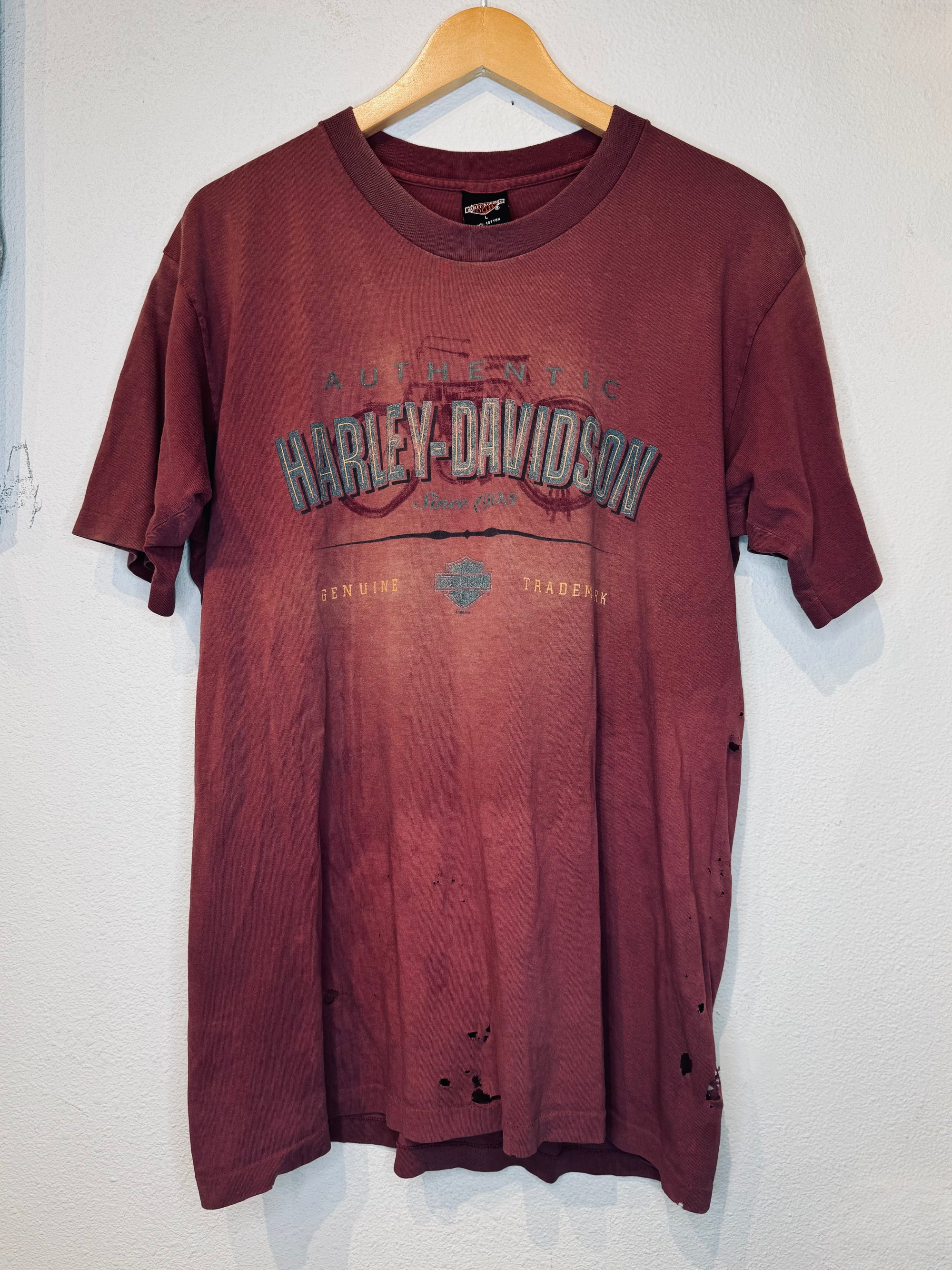 Petersen Harley Vintage Tee