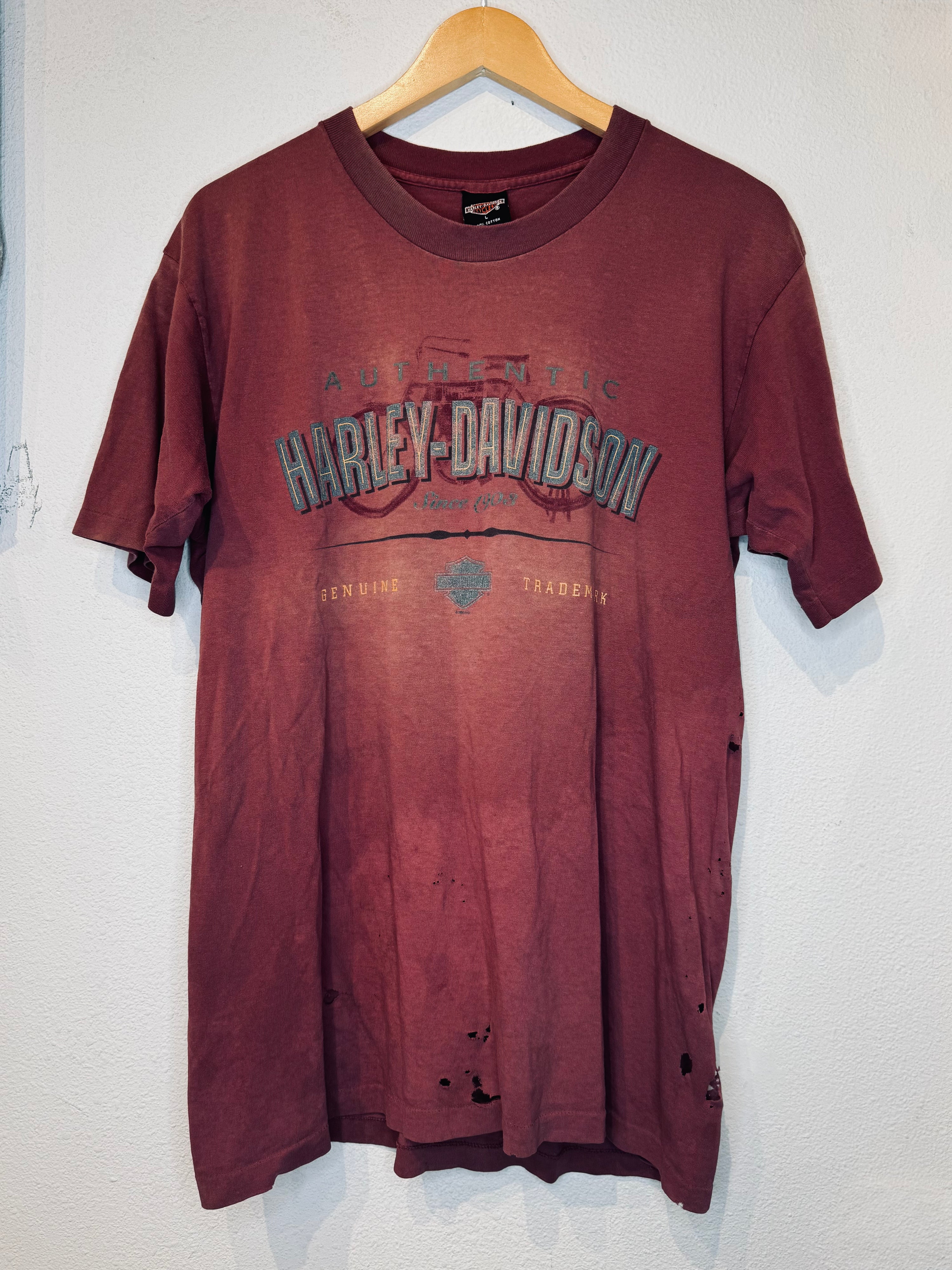 Petersen Harley Vintage Tee