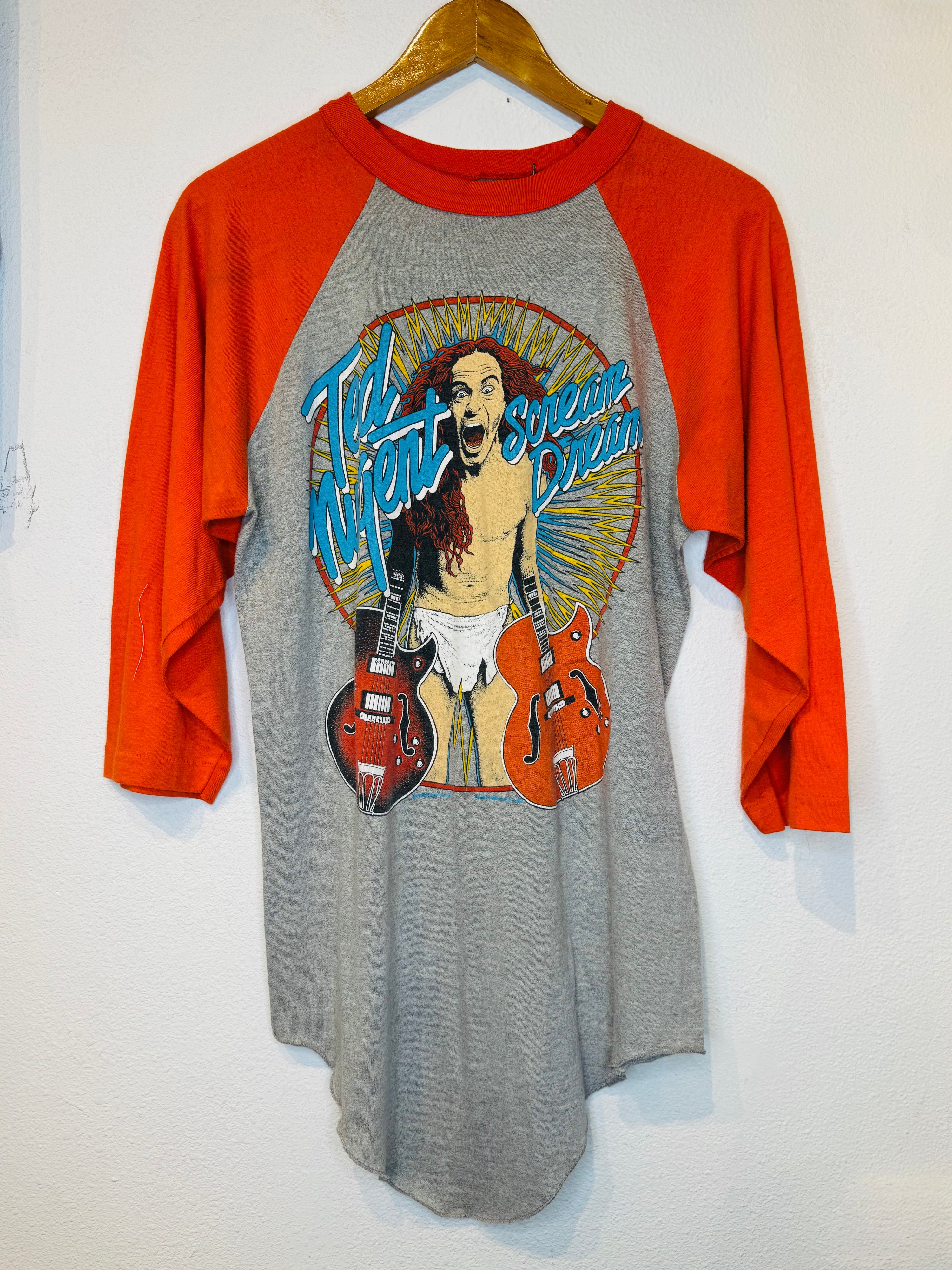 Ted Nugent 1980 Vintage Tee