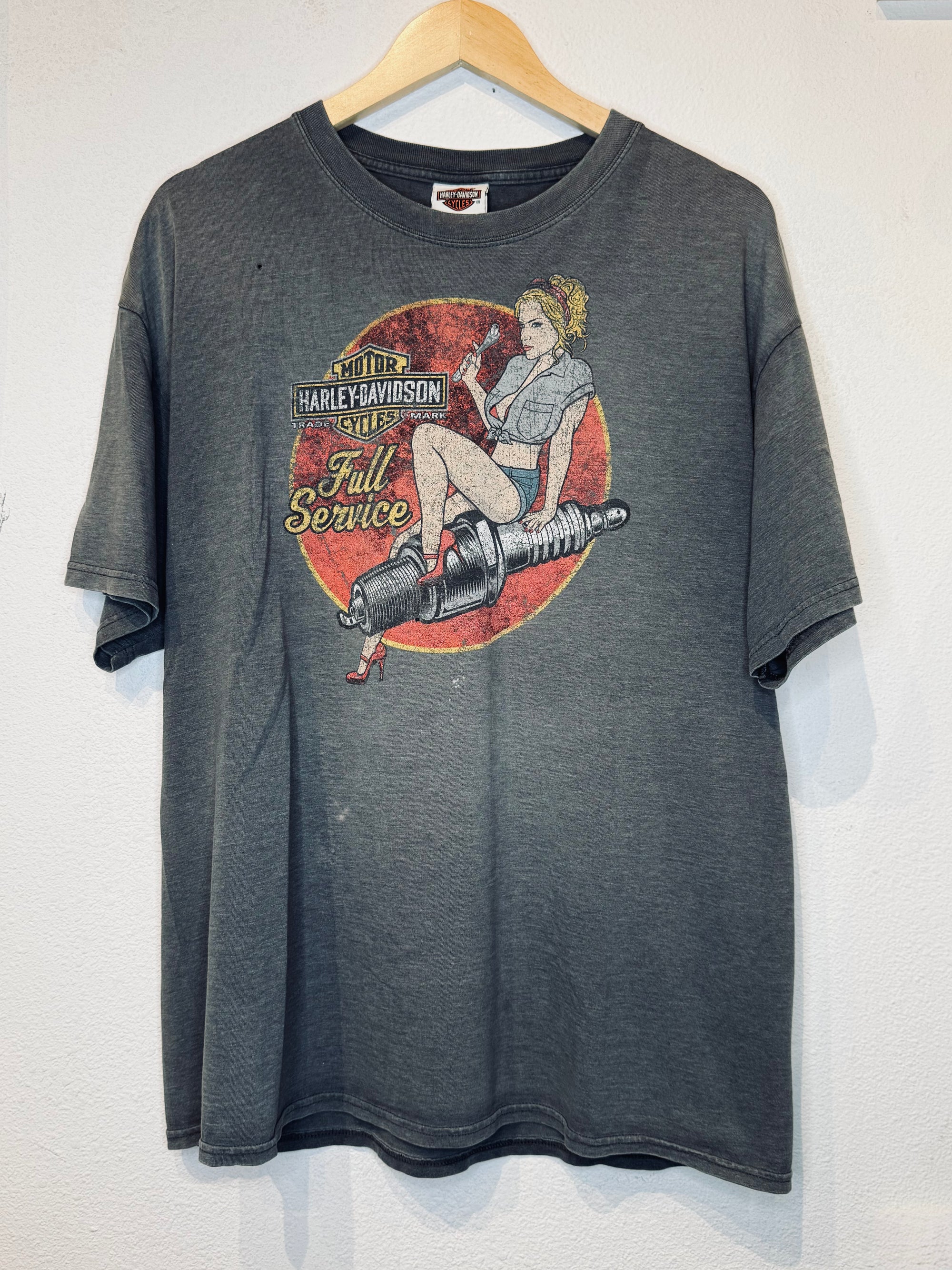 Full Service Harley Vintage Tee