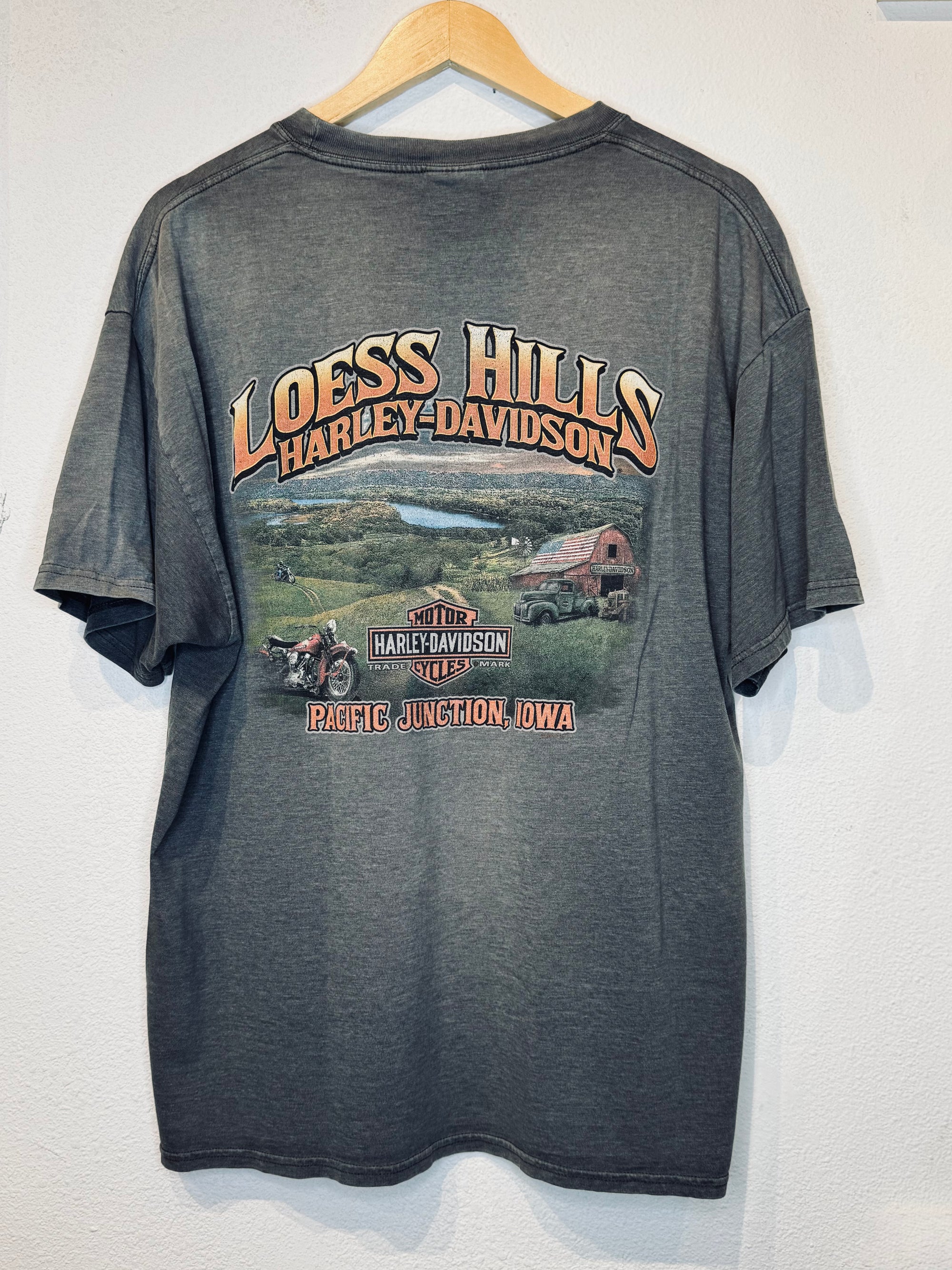 Full Service Harley Vintage Tee