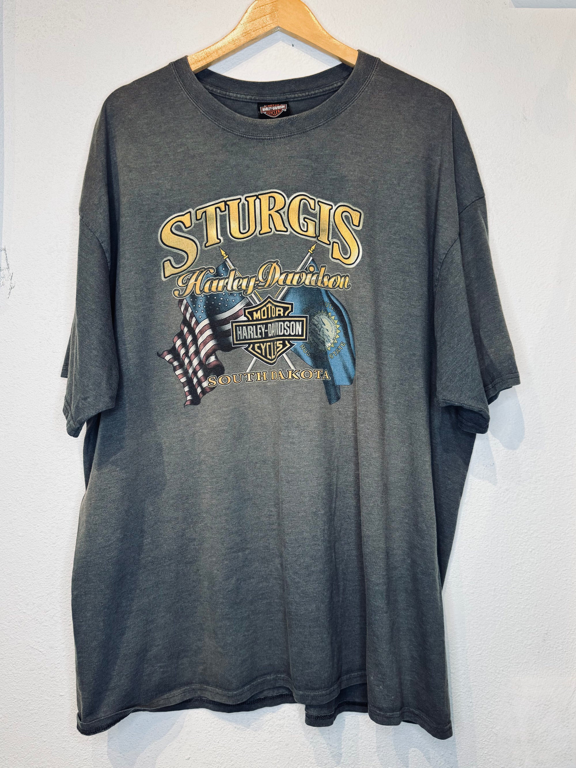 South Dakota Harley Vintage Tee