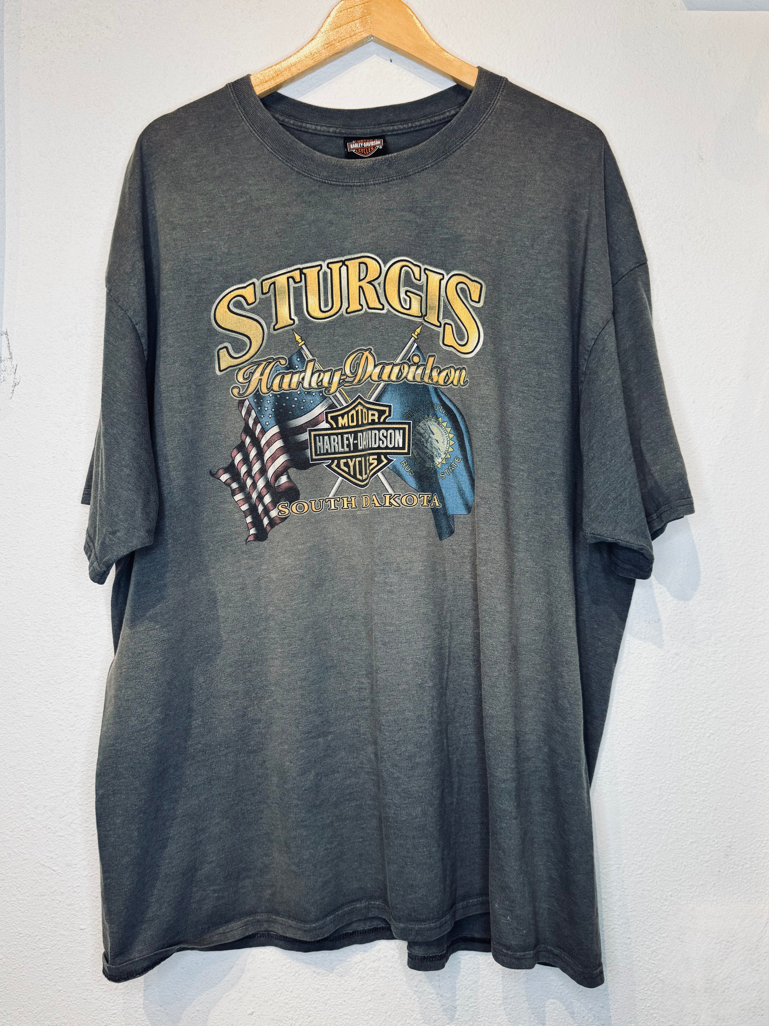 South Dakota Harley Vintage Tee