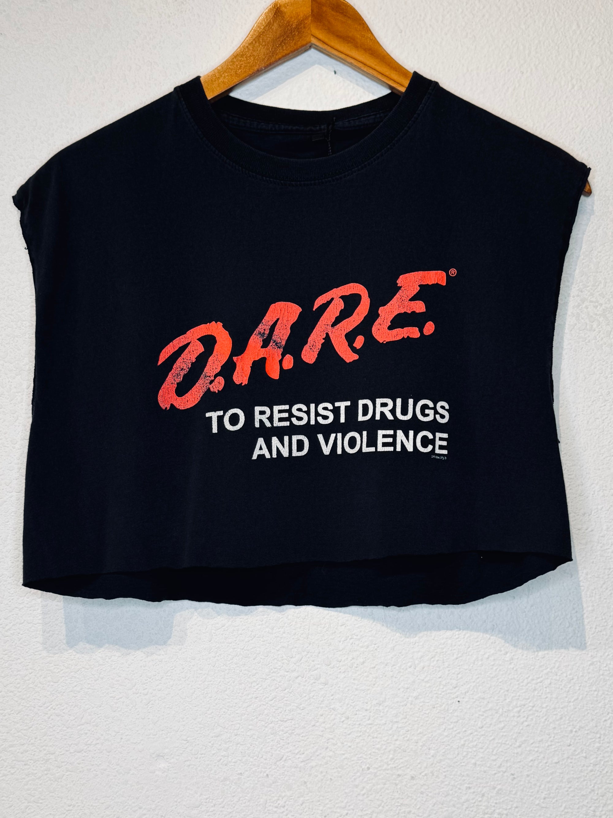 DARE Vintage Crop Tank
