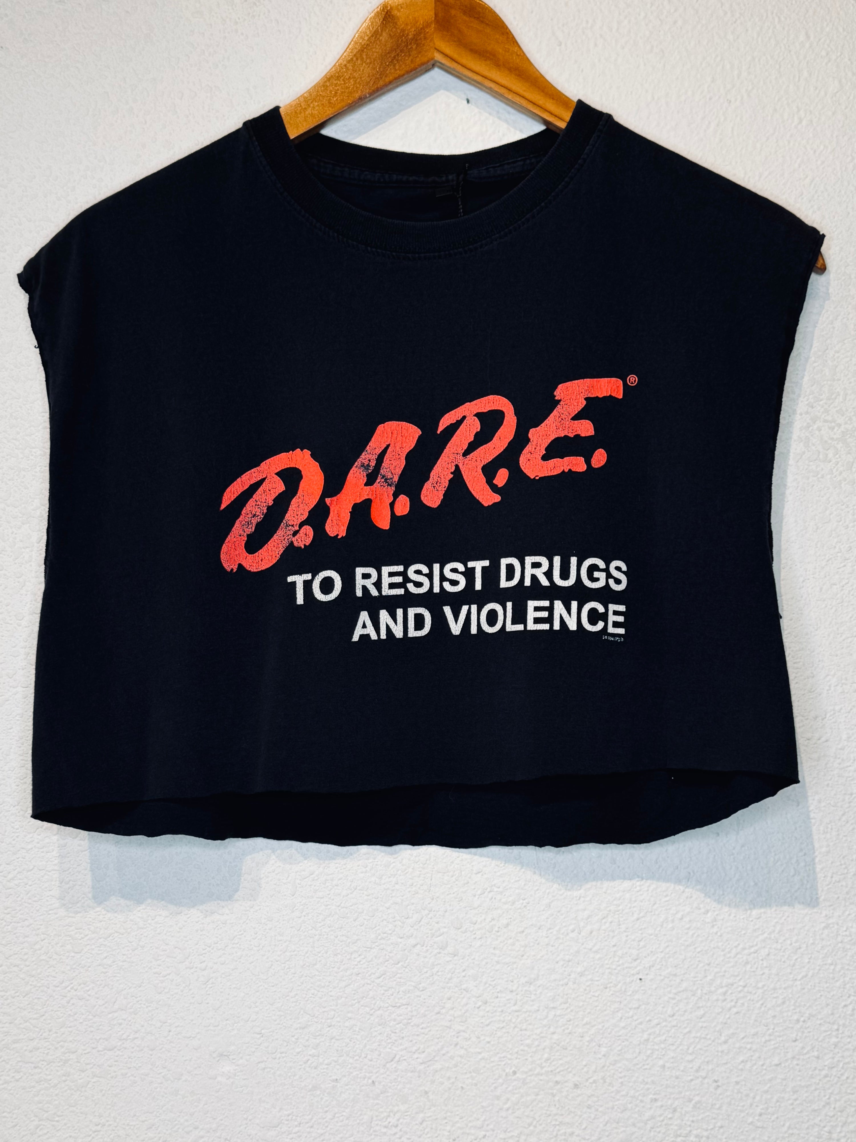 DARE Vintage Crop Tank