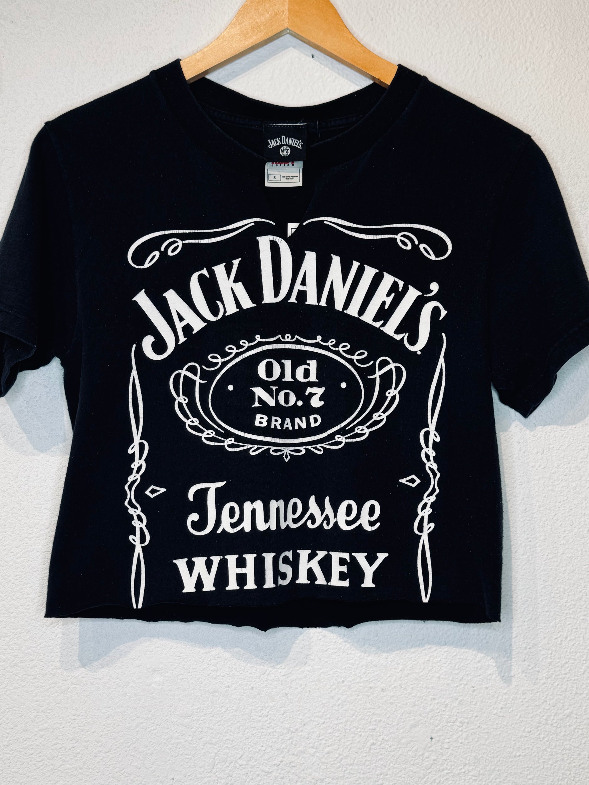Jack Daniels Vintage Crop Tee