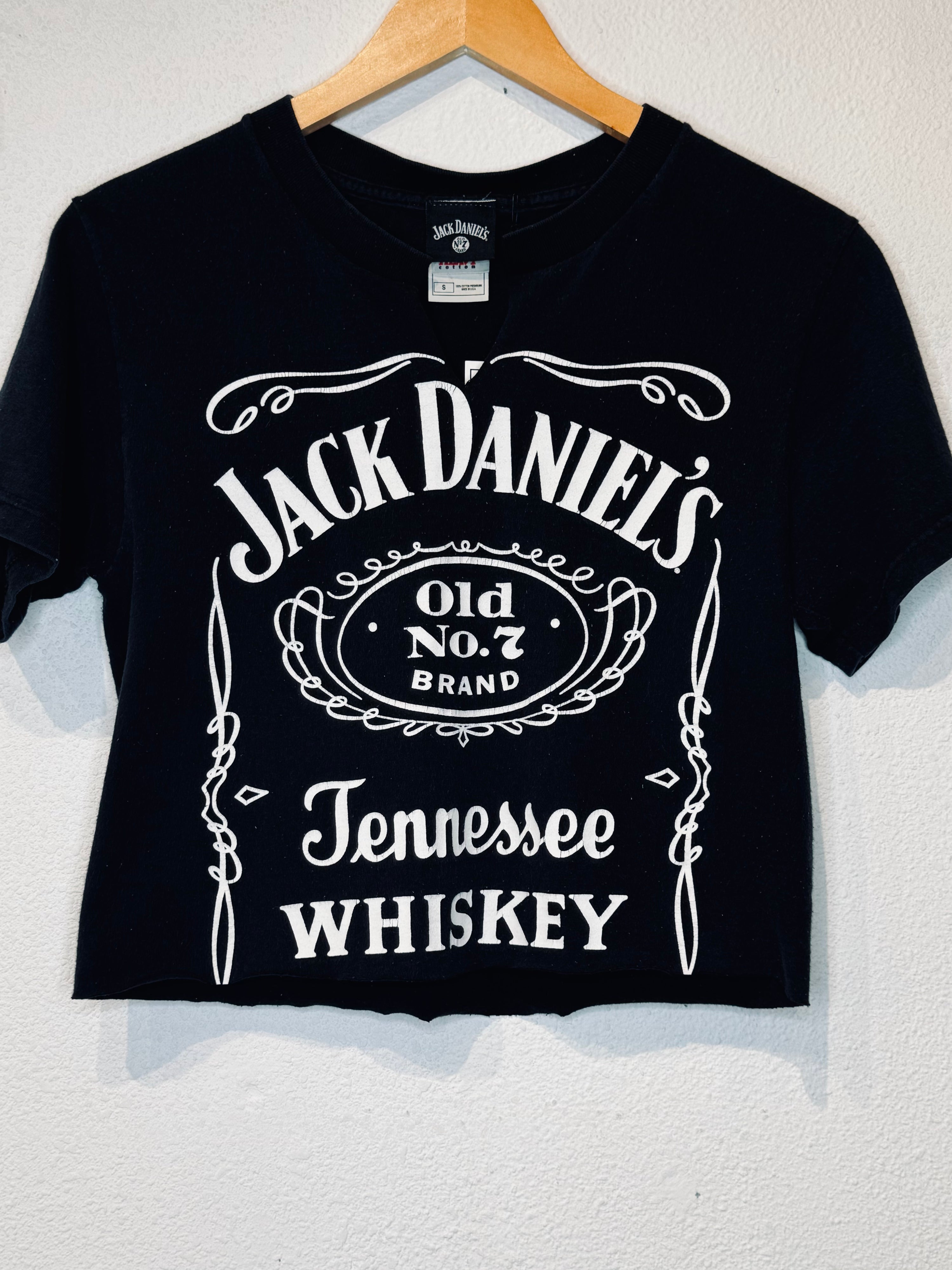 Jack Daniels Vintage Crop Tee