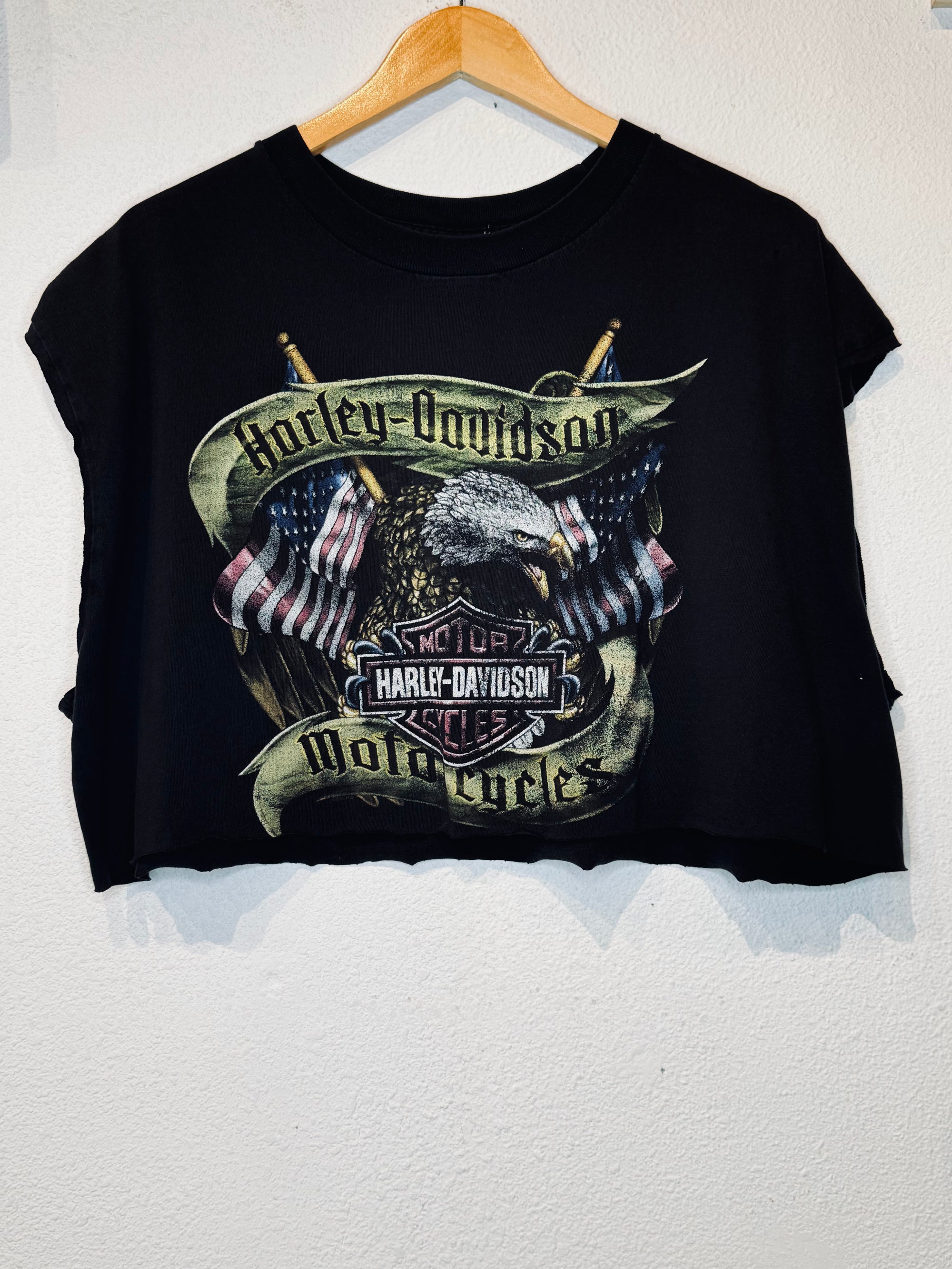 Berlin Harley Vintage Crop Tank