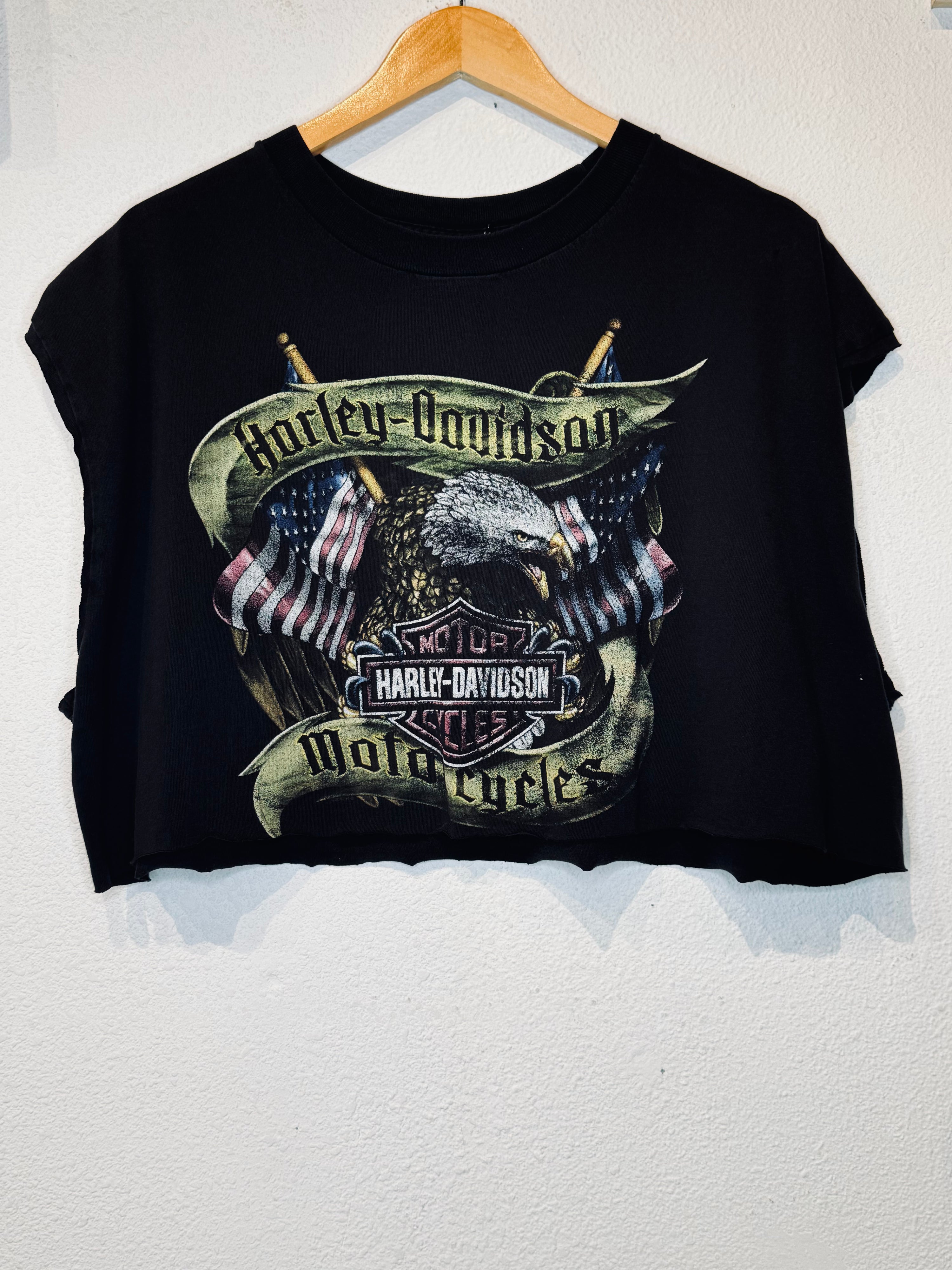 Berlin Harley Vintage Crop Tank