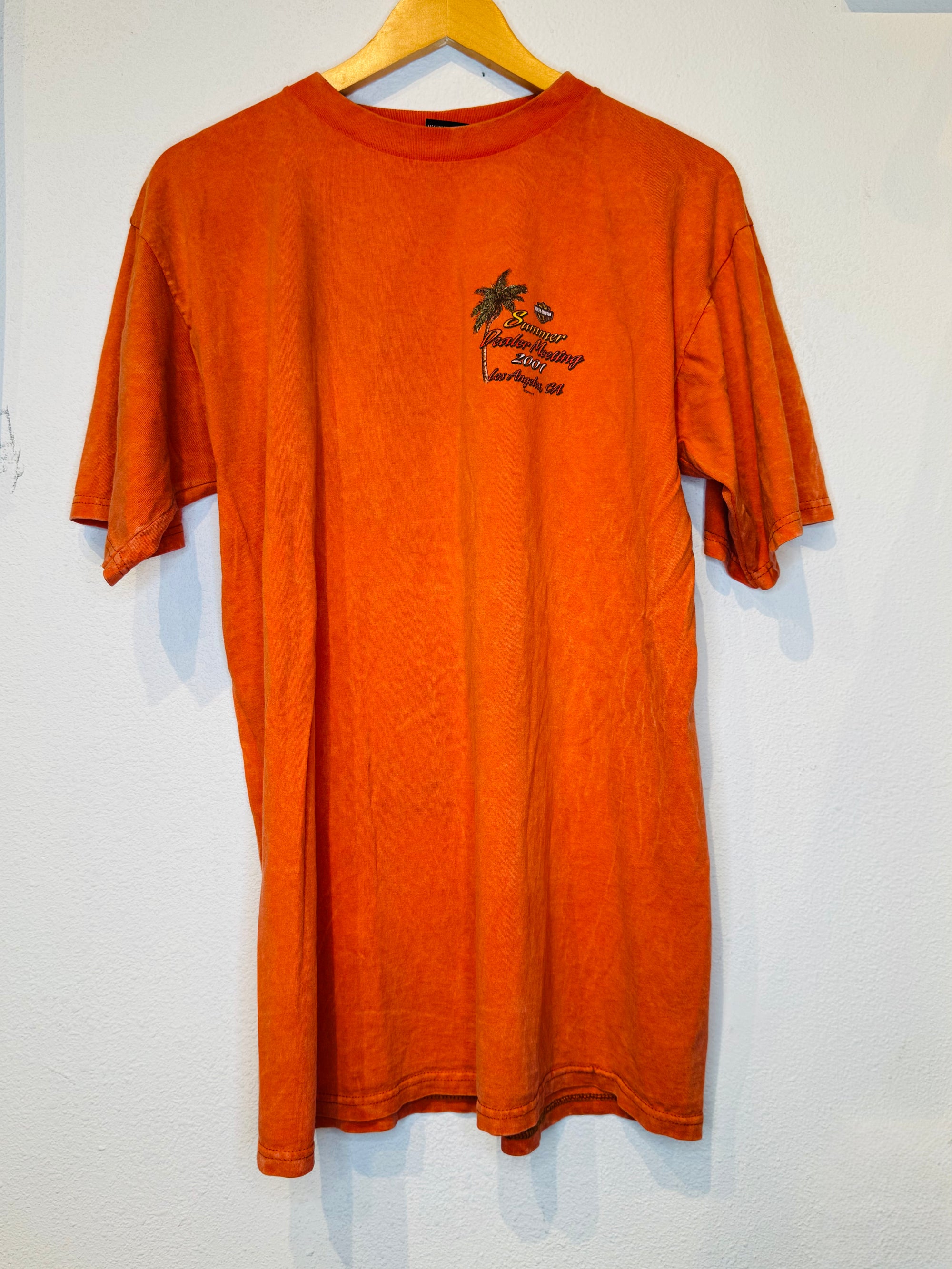 Summer Harley Vintage Tee