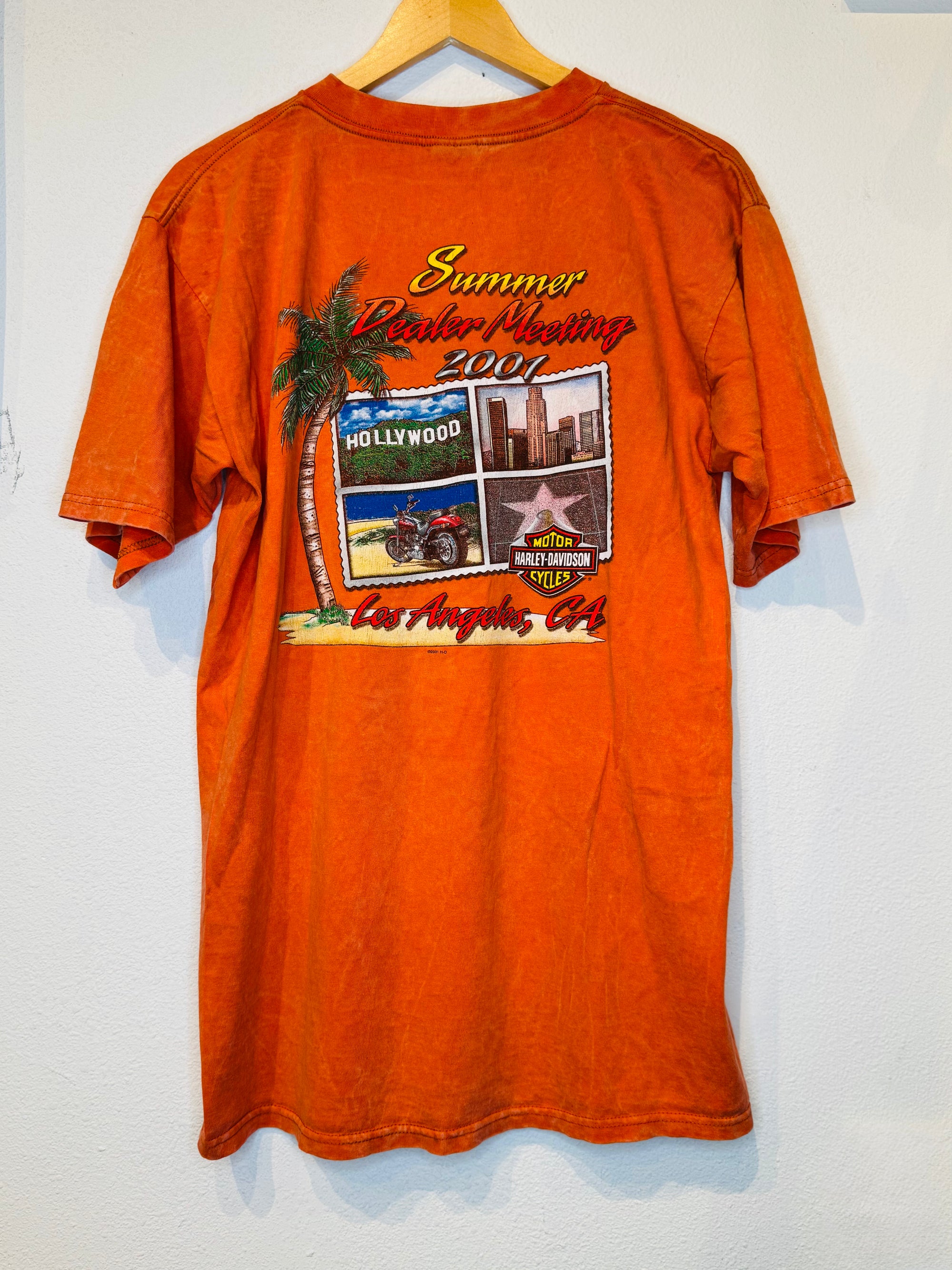 Summer Harley Vintage Tee