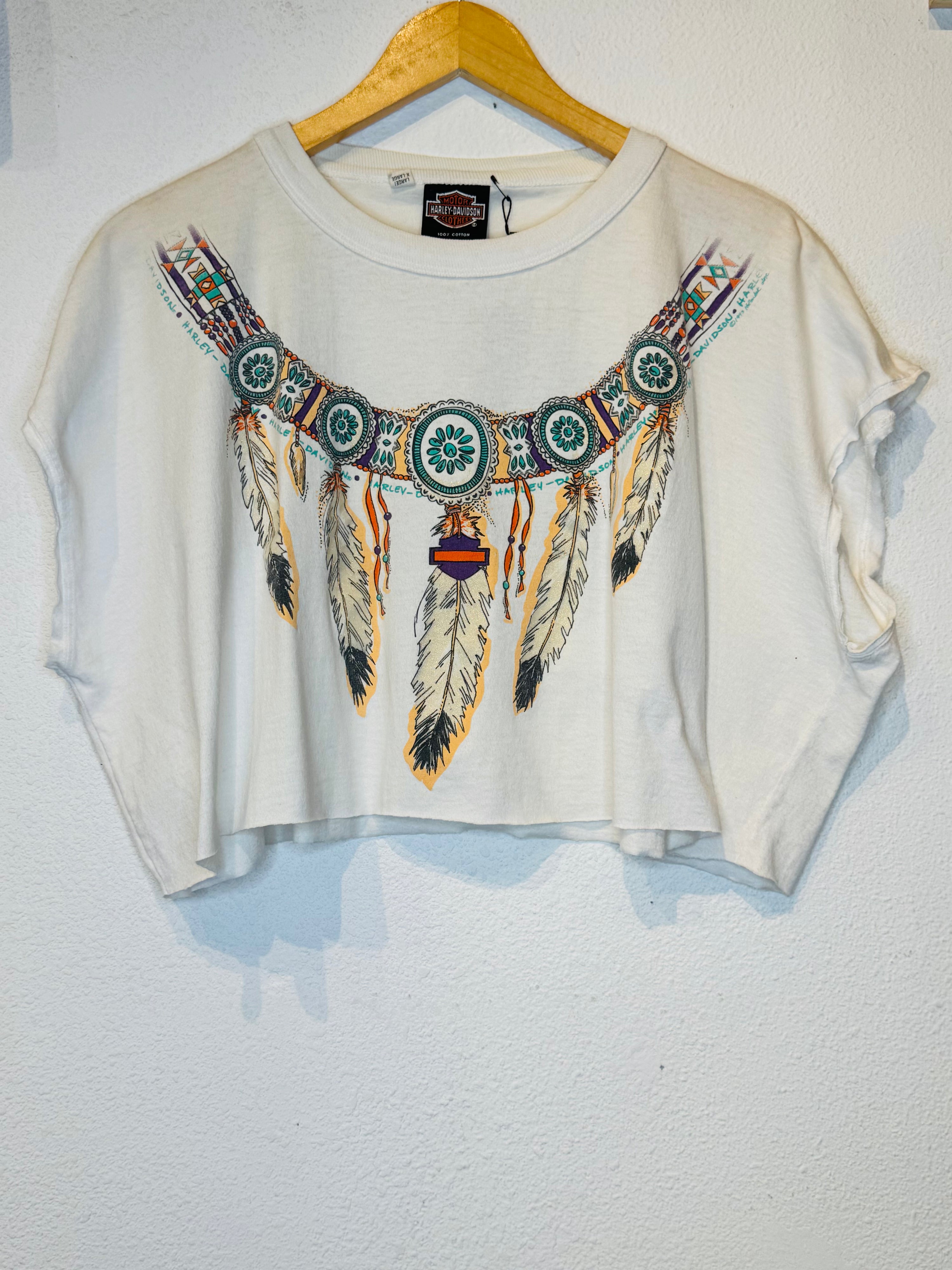 Victorville Harley Vintage Crop Tank