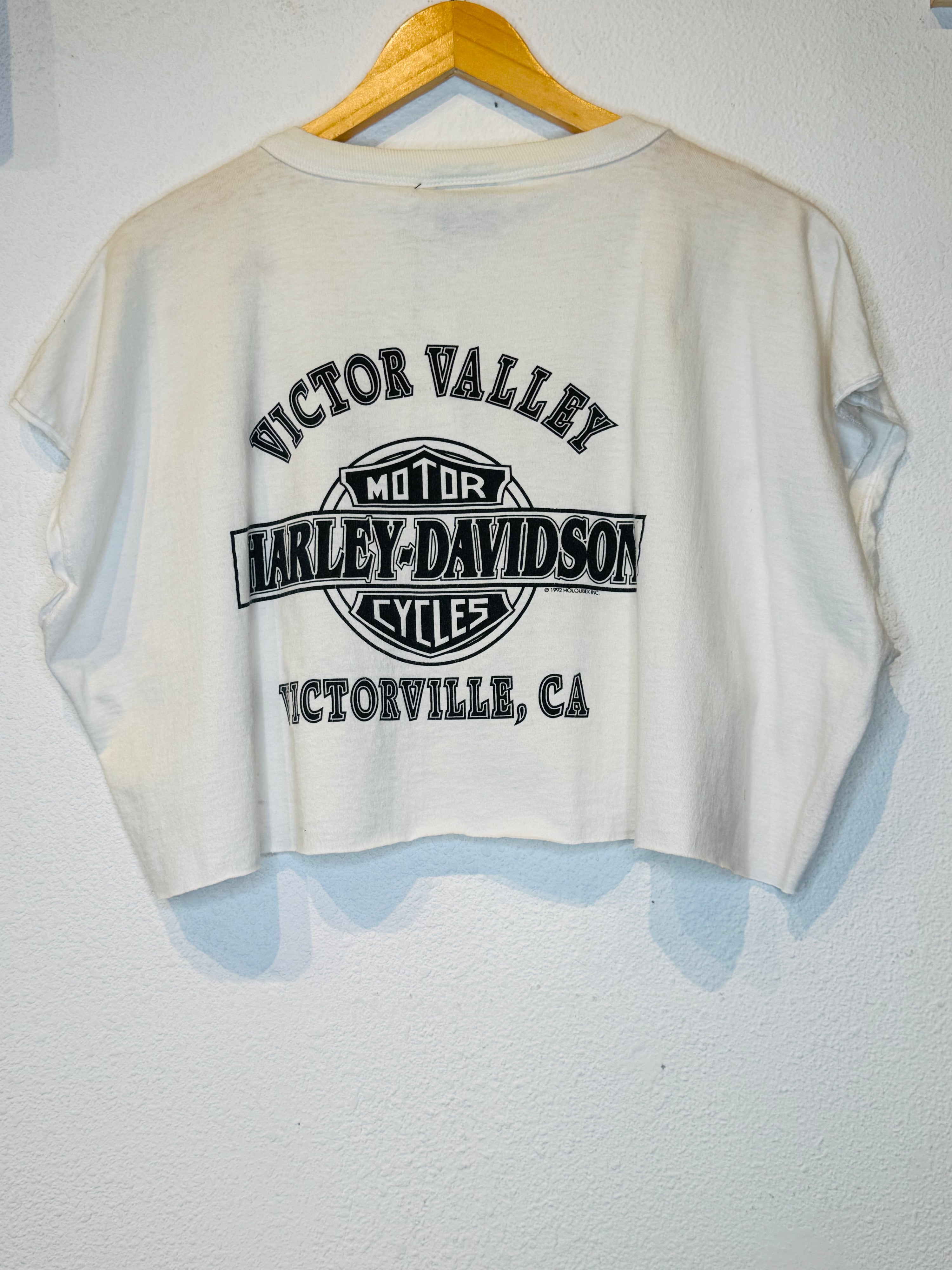 Victorville Harley Vintage Crop Tank