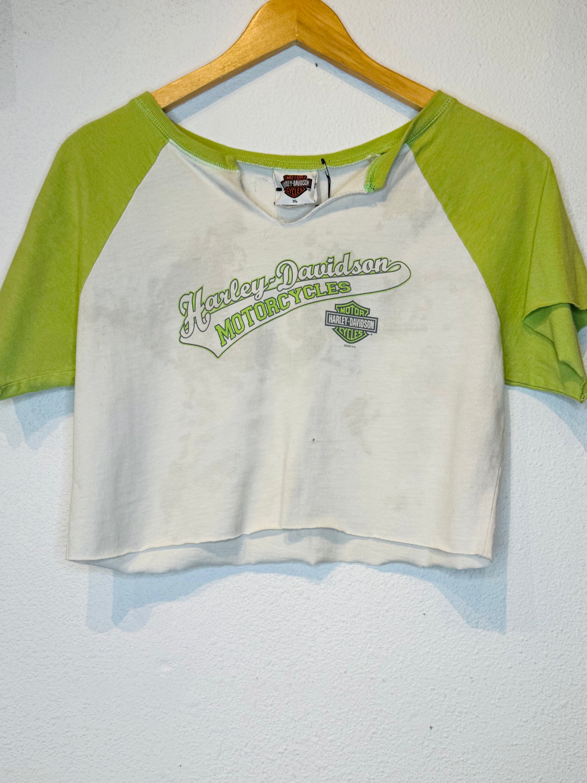 Austin Harley Vintage Crop Tee