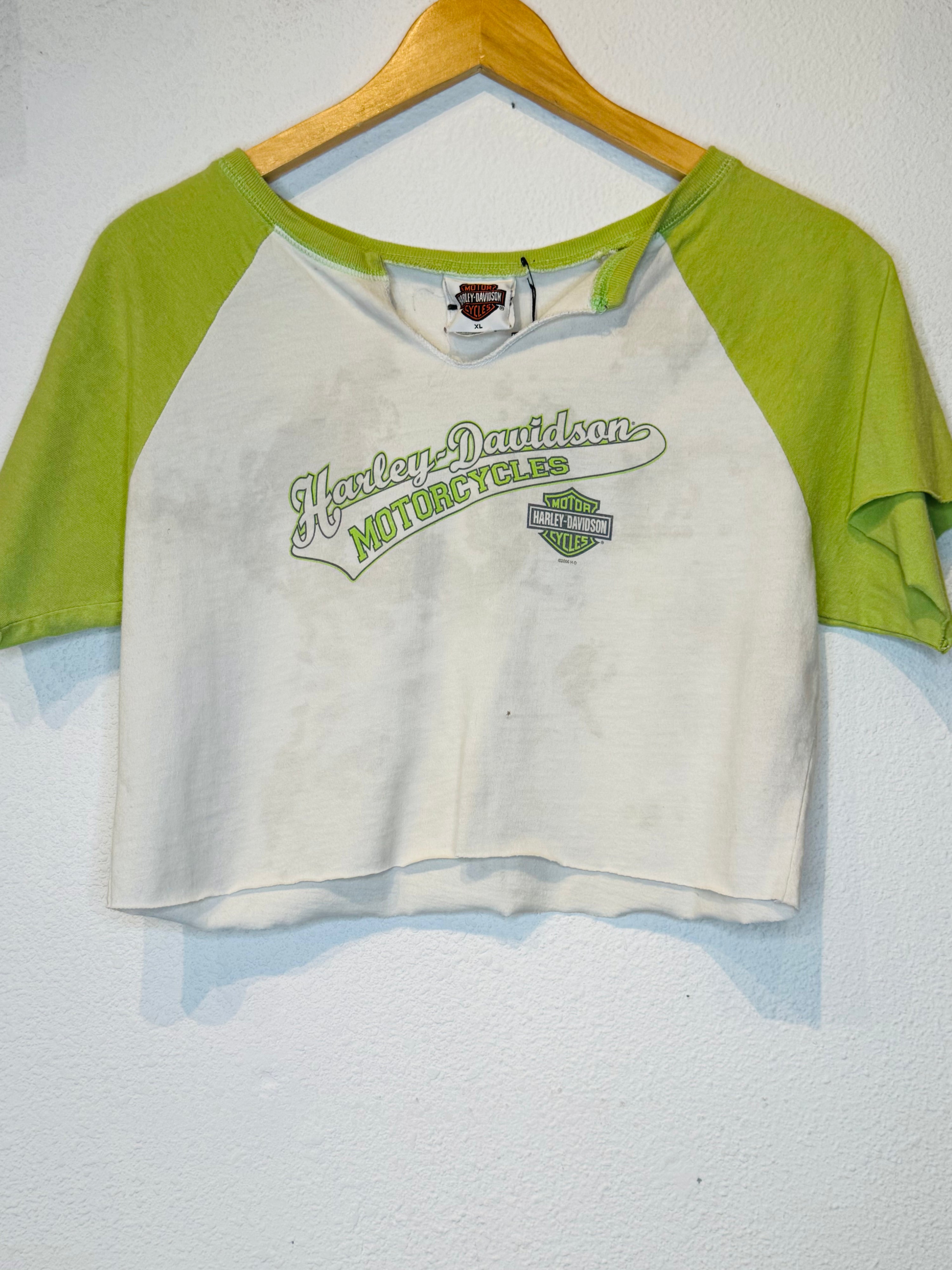 Austin Harley Vintage Crop Tee
