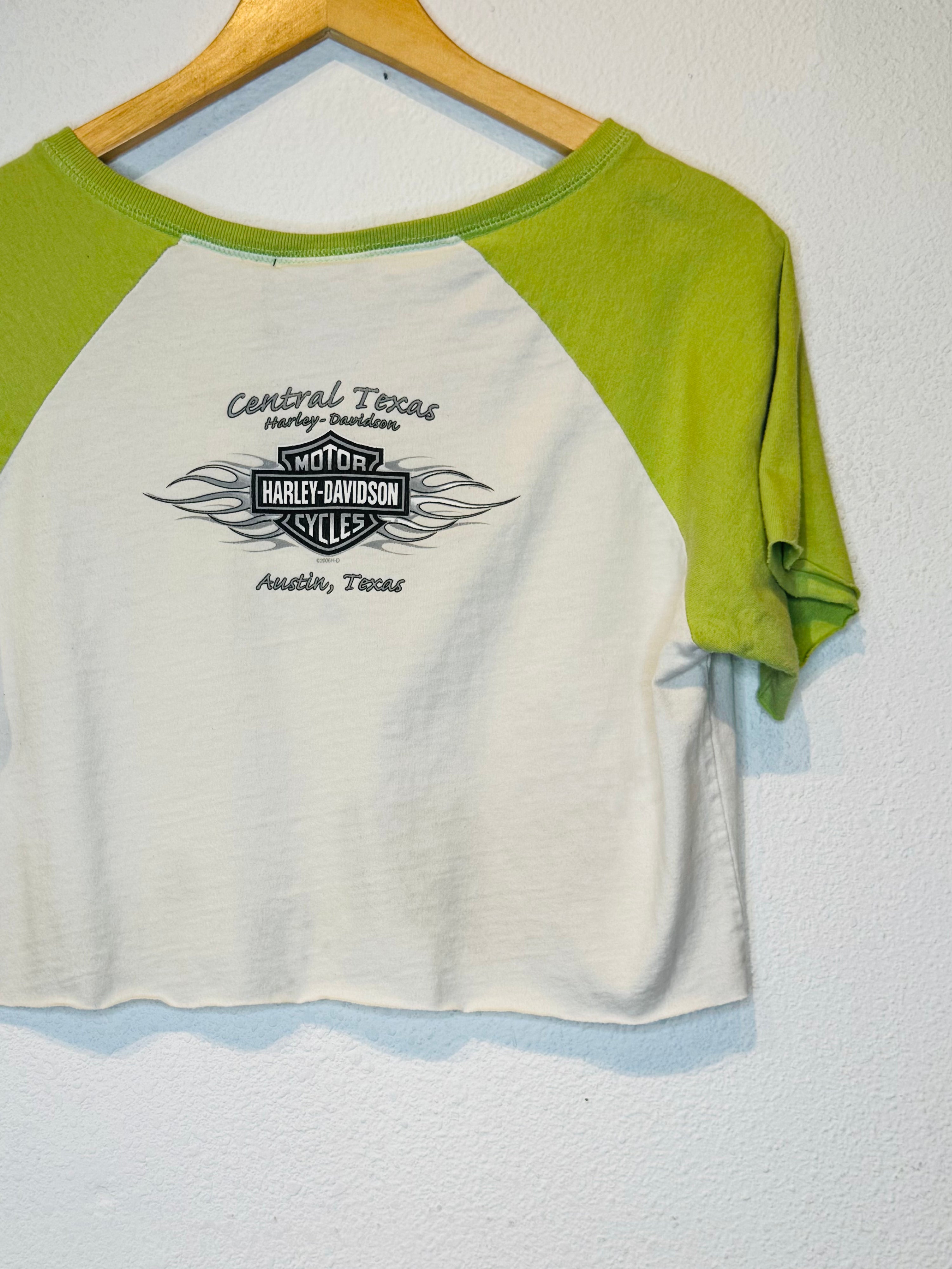 Austin Harley Vintage Crop Tee