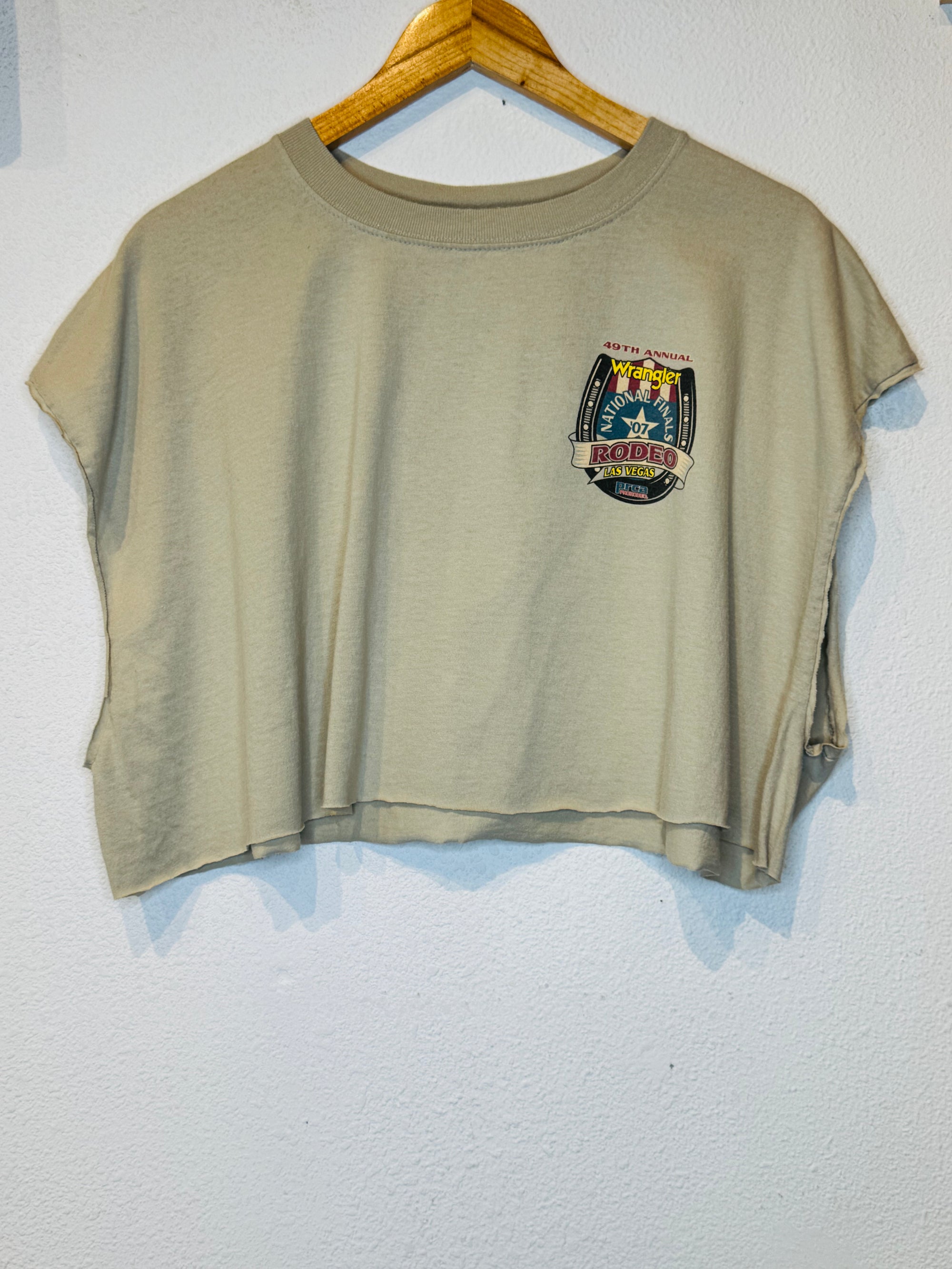 Wrangler NFR Vintage Crop Tank