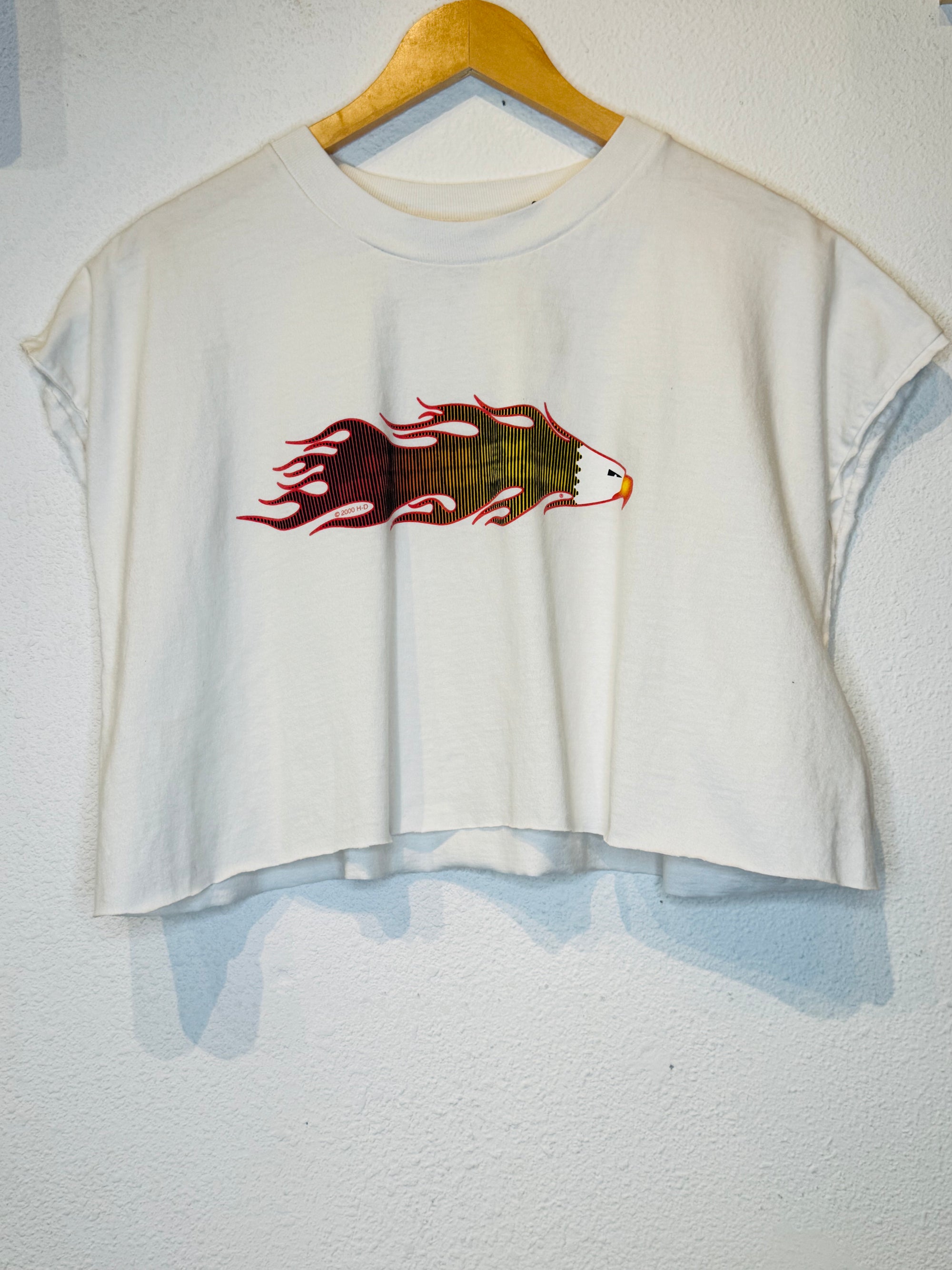 Palm Springs Harley Vintage Crop Tank