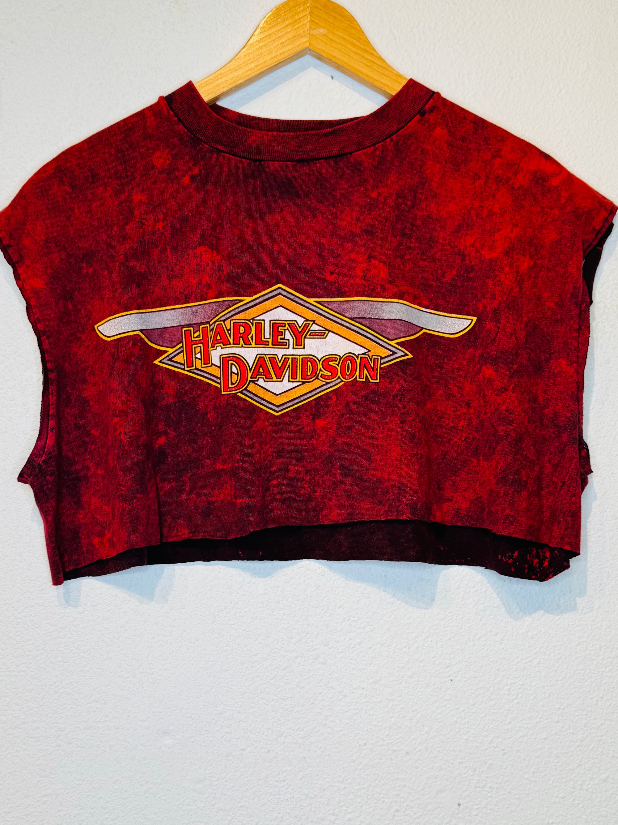 Rochester Harley Vintage Crop Tank