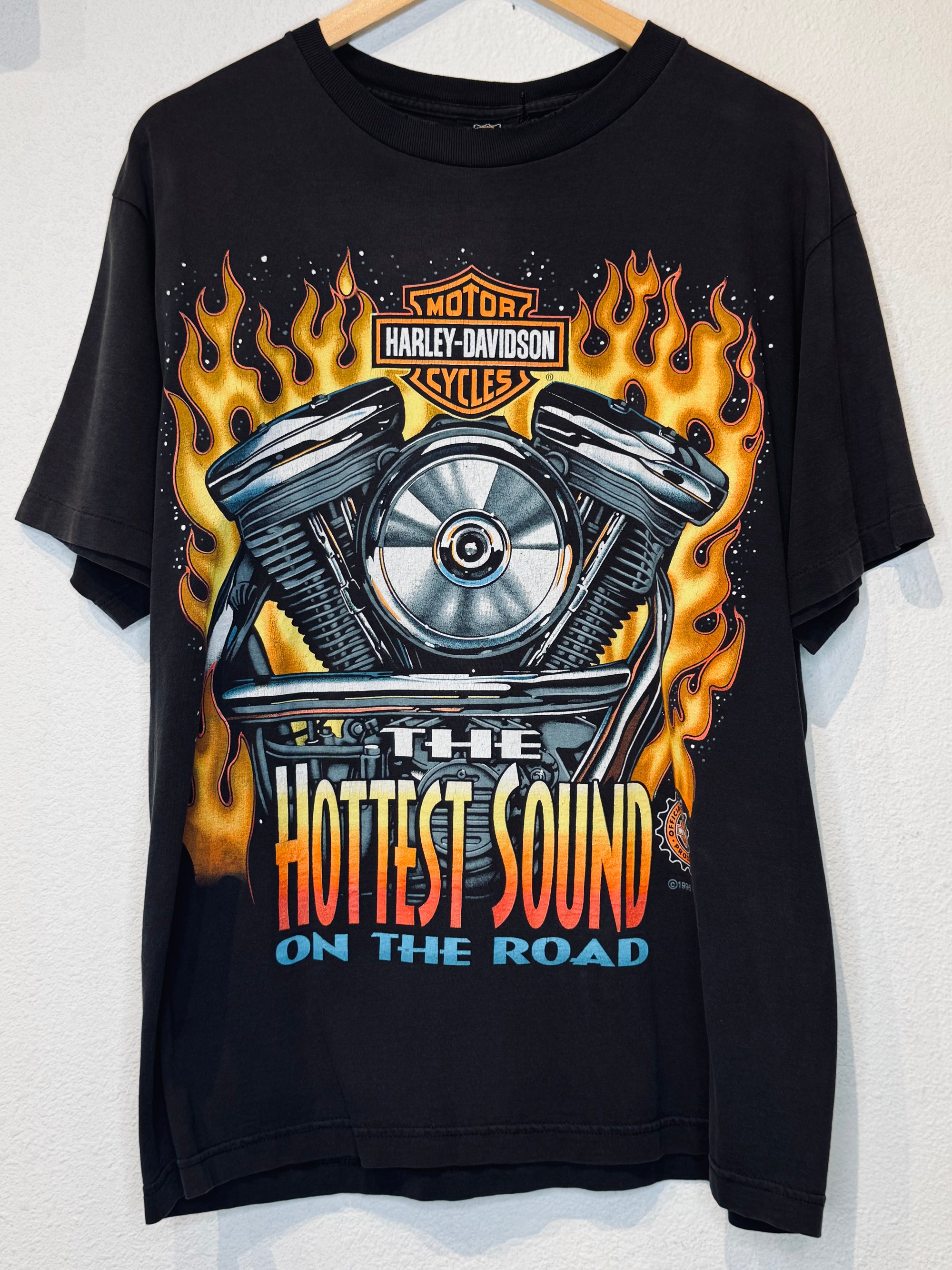 Hottest Sound Harley Vintage Tee