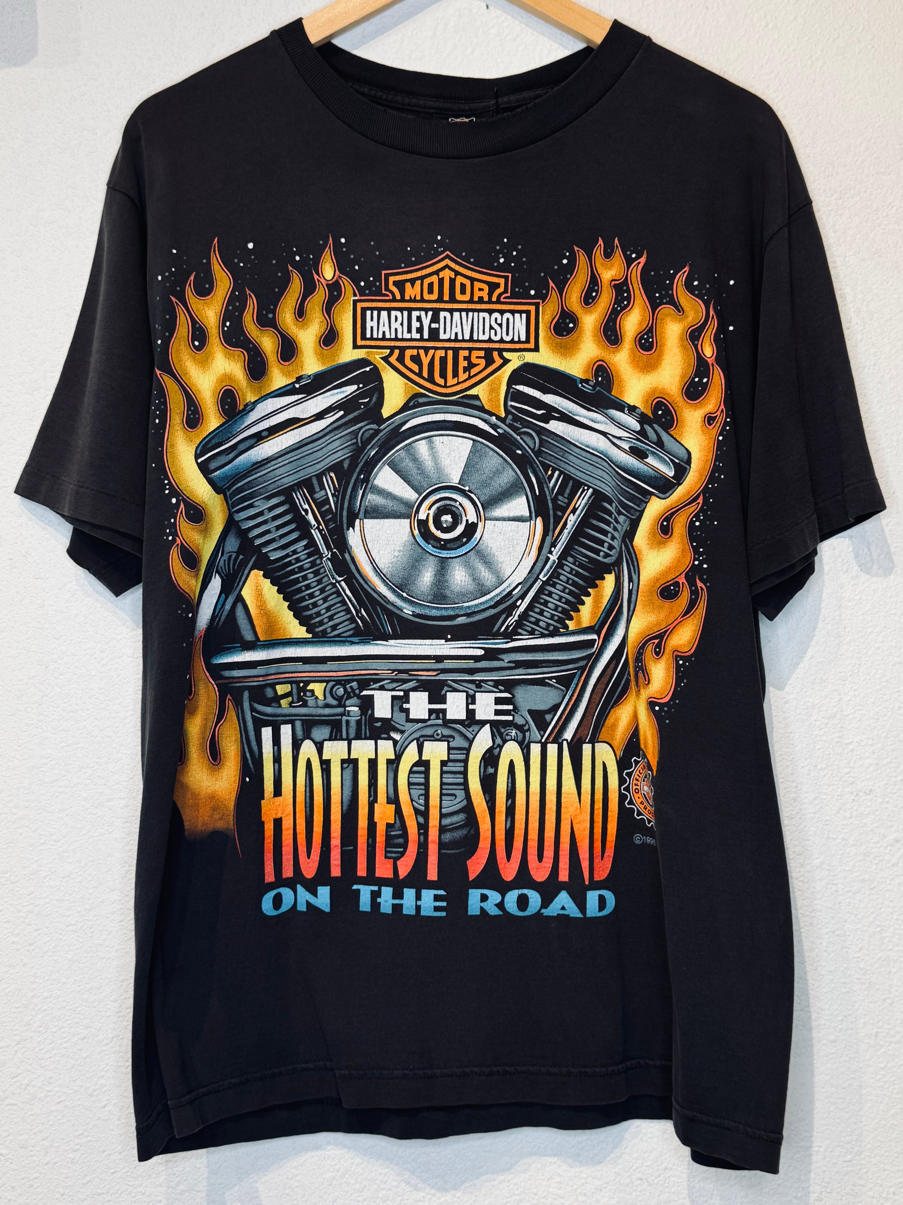 Hottest Sound Harley Vintage Tee