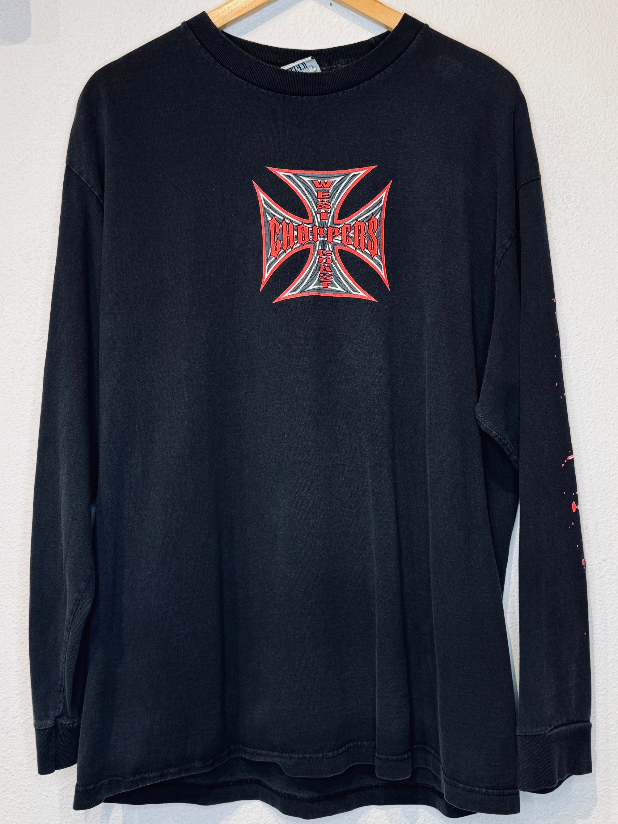 West Coast Choppers Vintage Long Sleeve