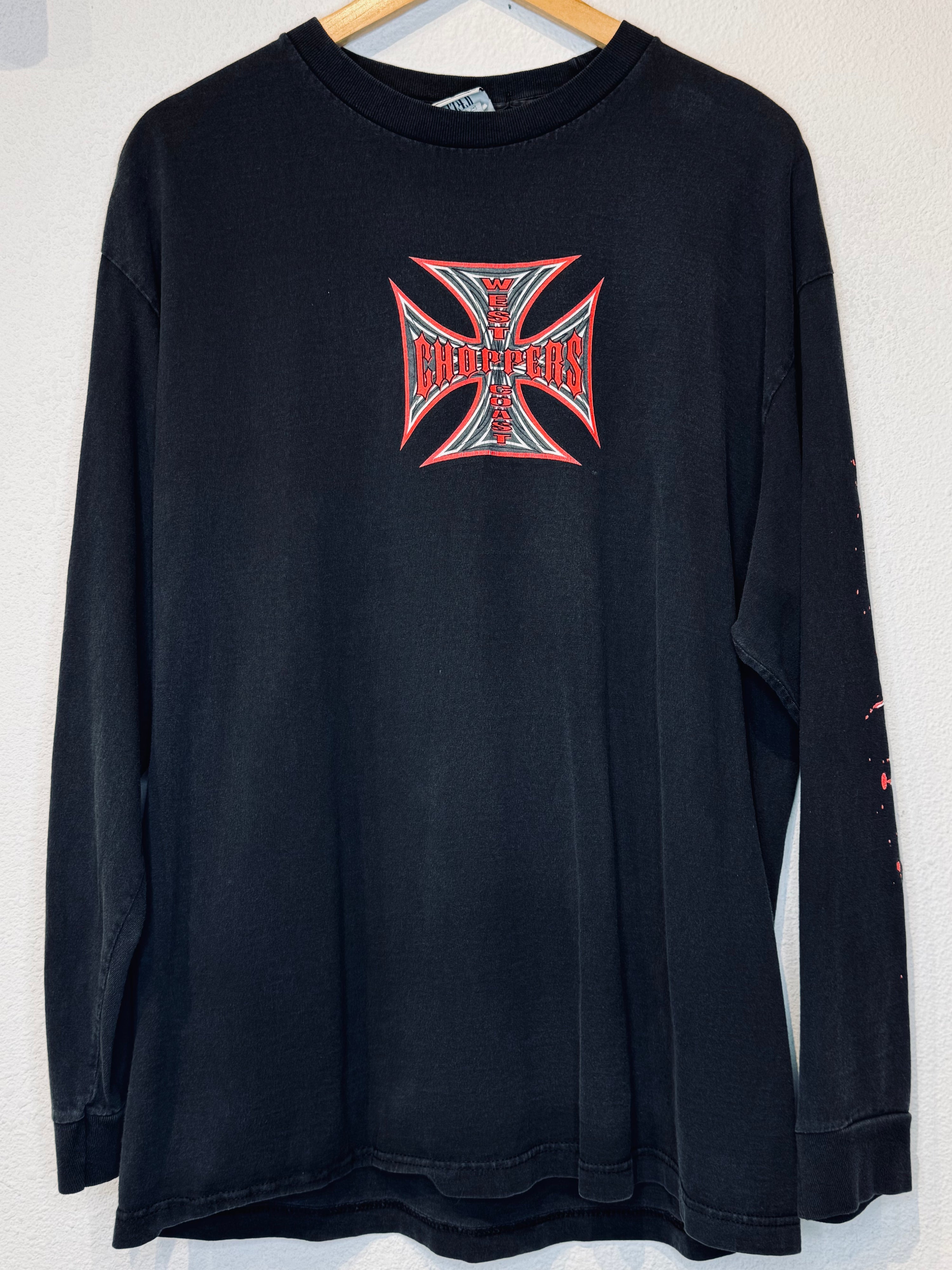West Coast Choppers Vintage Long Sleeve