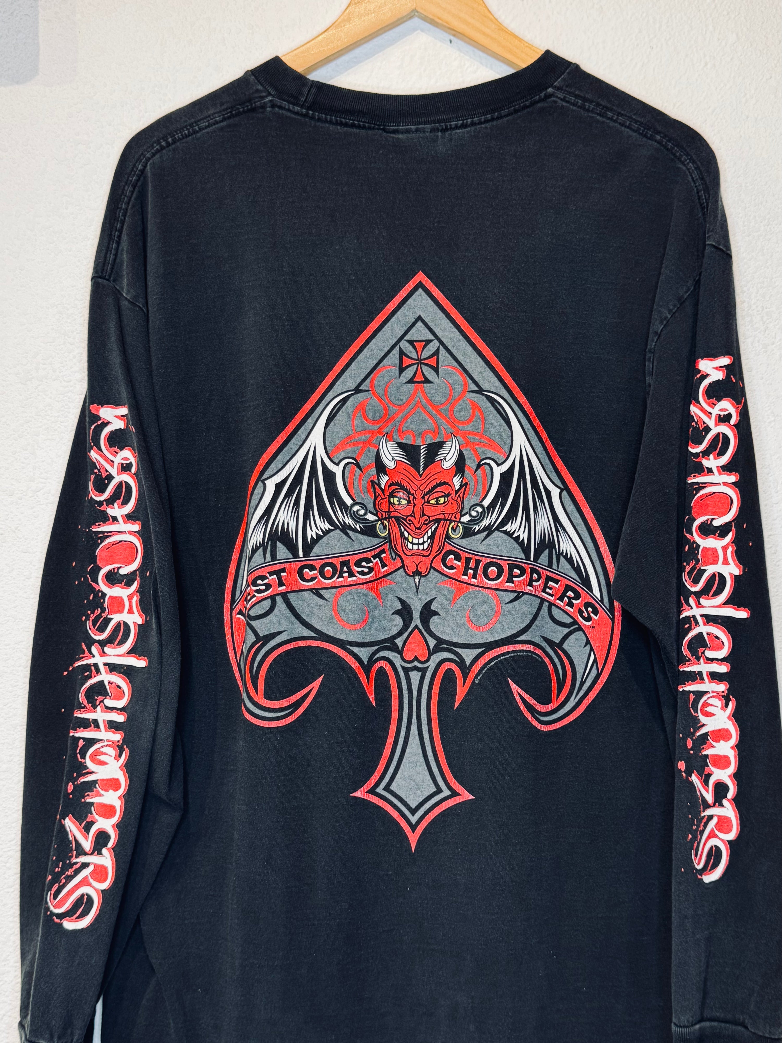 West Coast Choppers Vintage Long Sleeve
