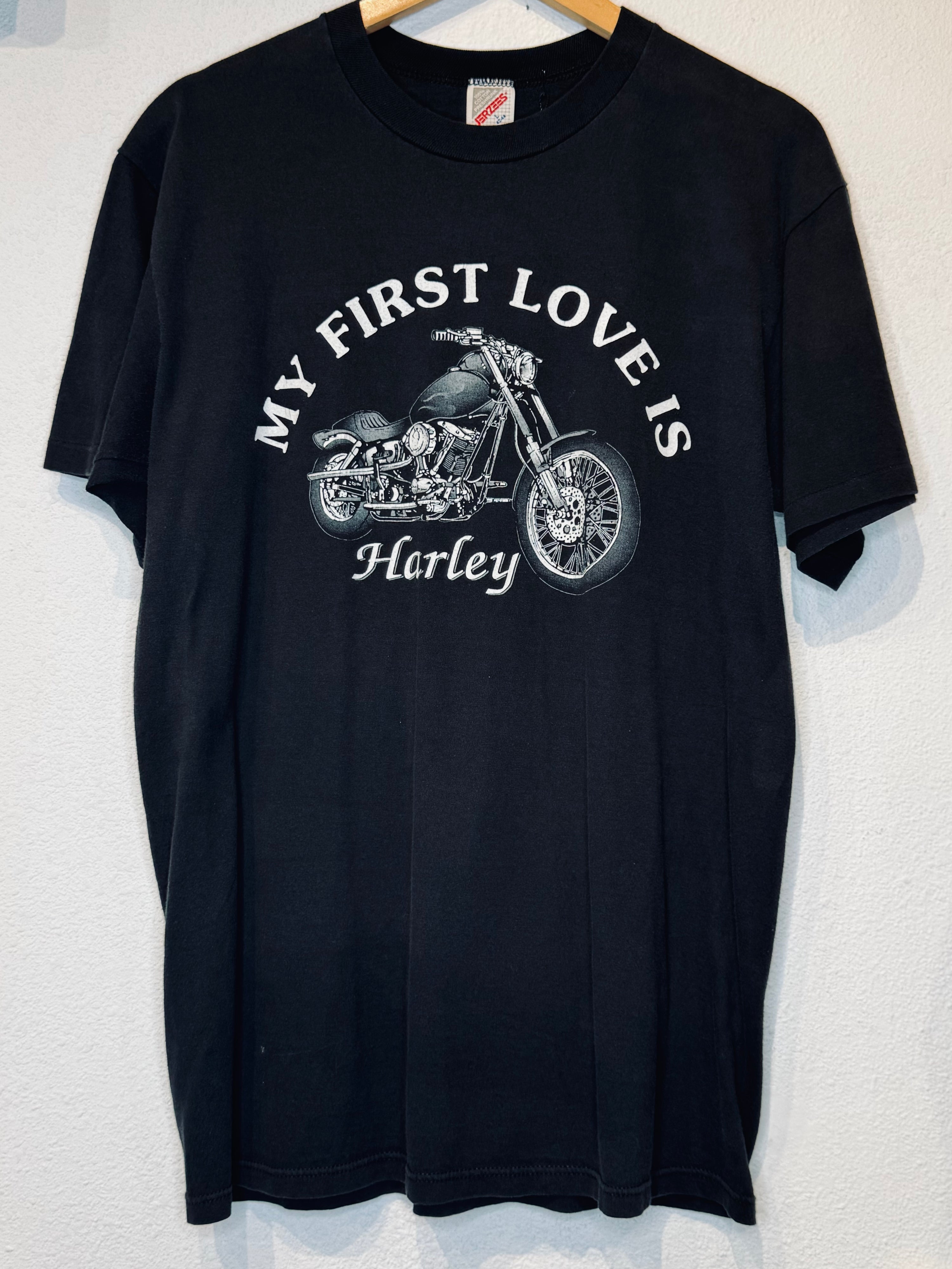 First Love Harley Vintage Tee