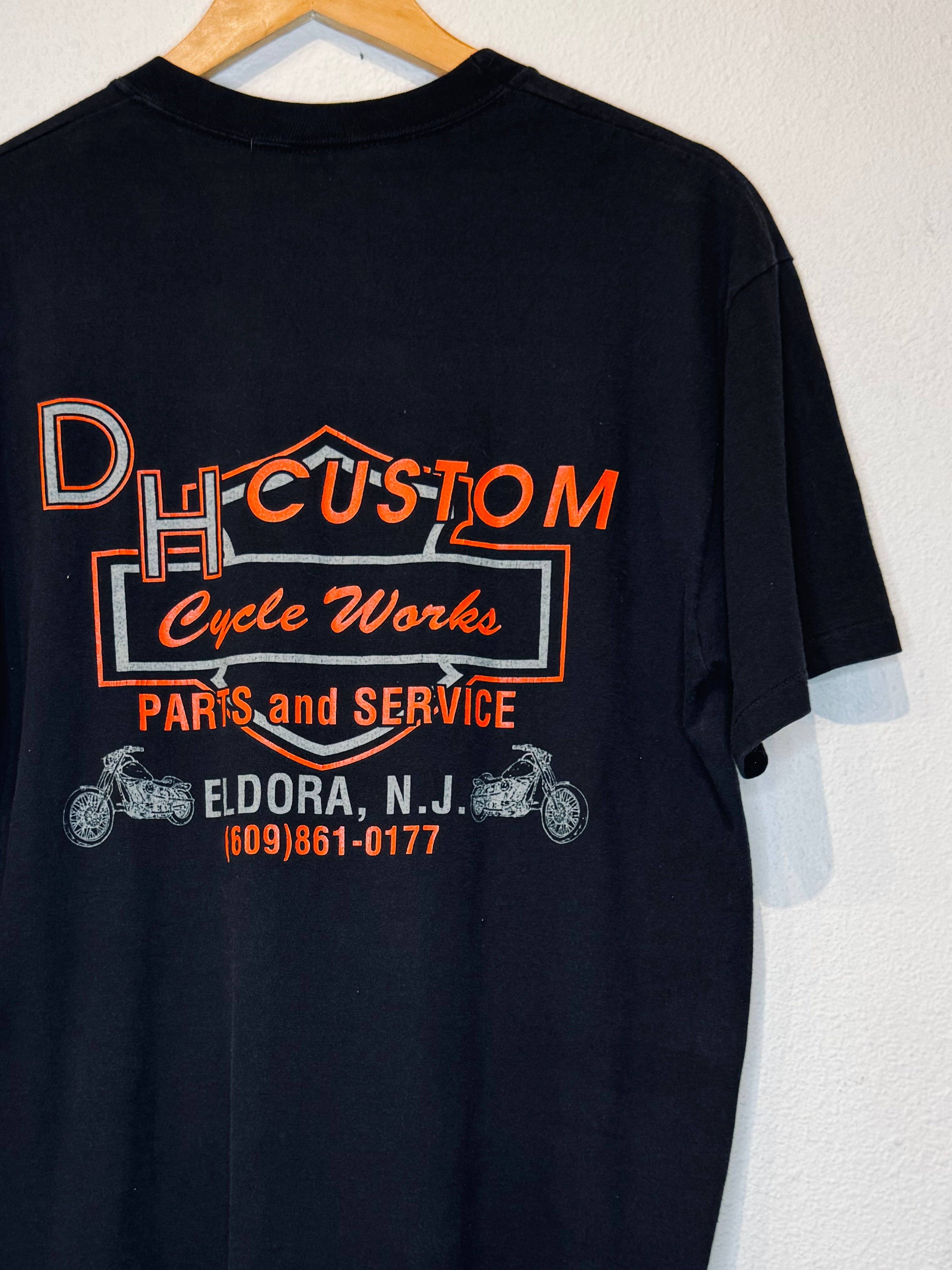 First Love Harley Vintage Tee