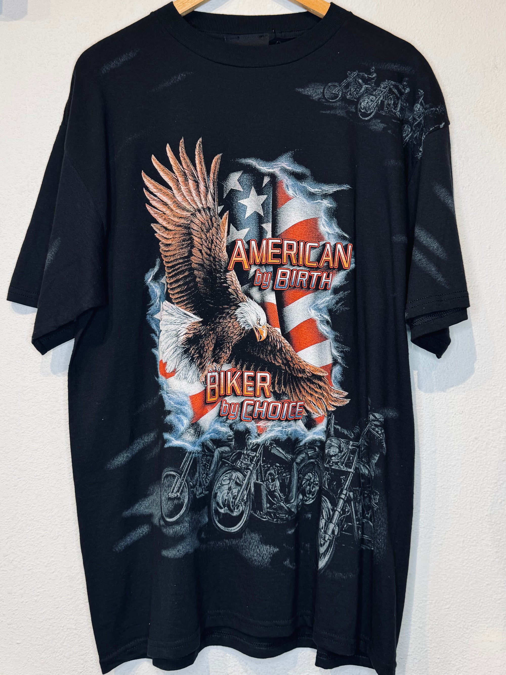 American by Birth Vintage Tee