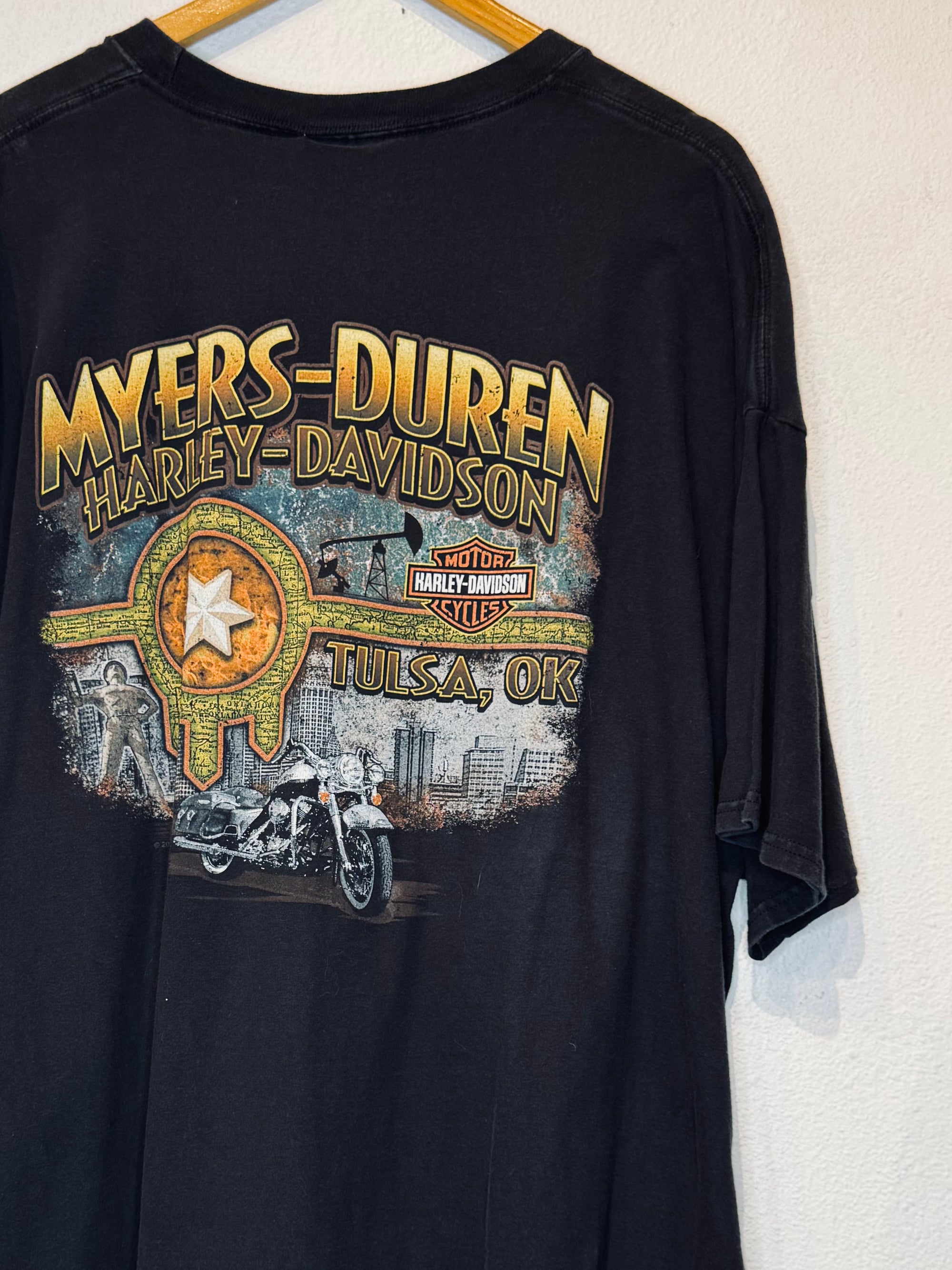 Myers Harley Vintage Tee