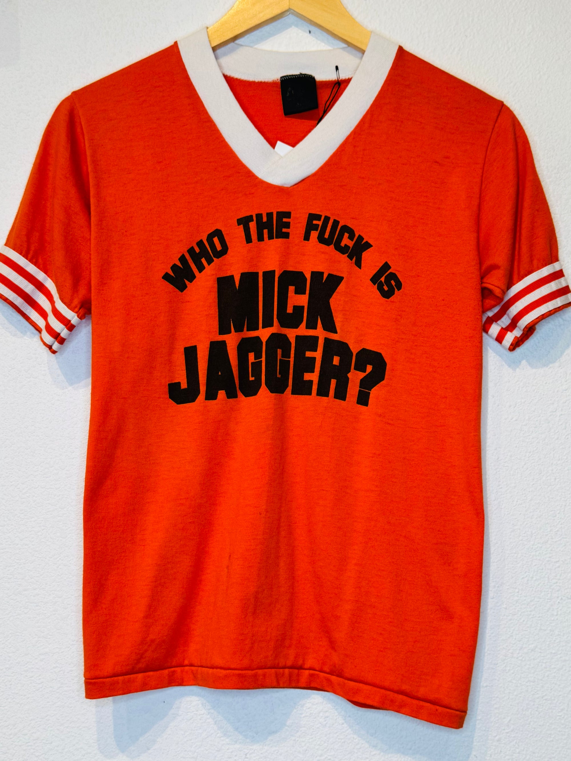 RARE Mick Jagger Vintage Tee