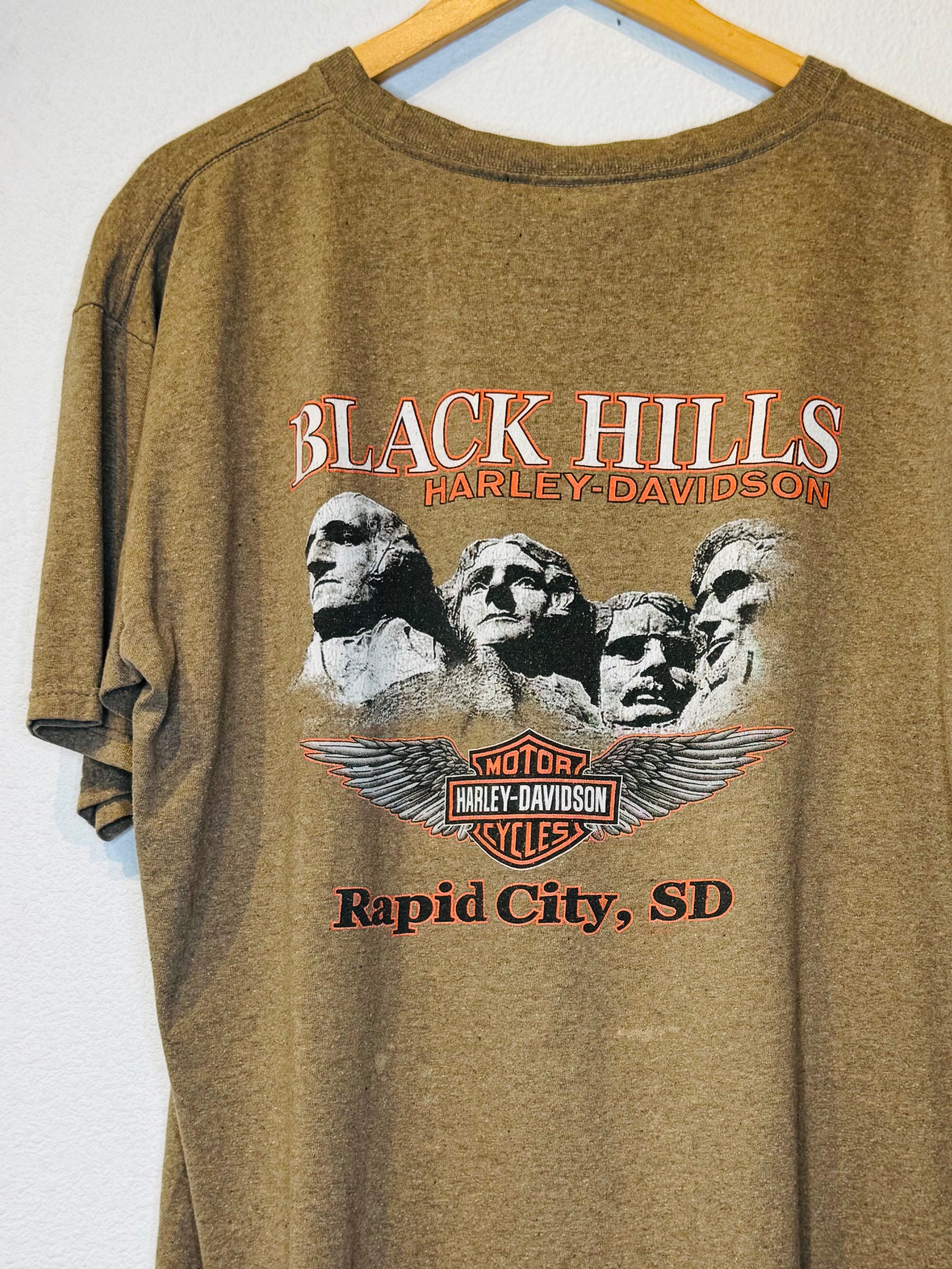 Black Hills '06 Harley Vintage Tee
