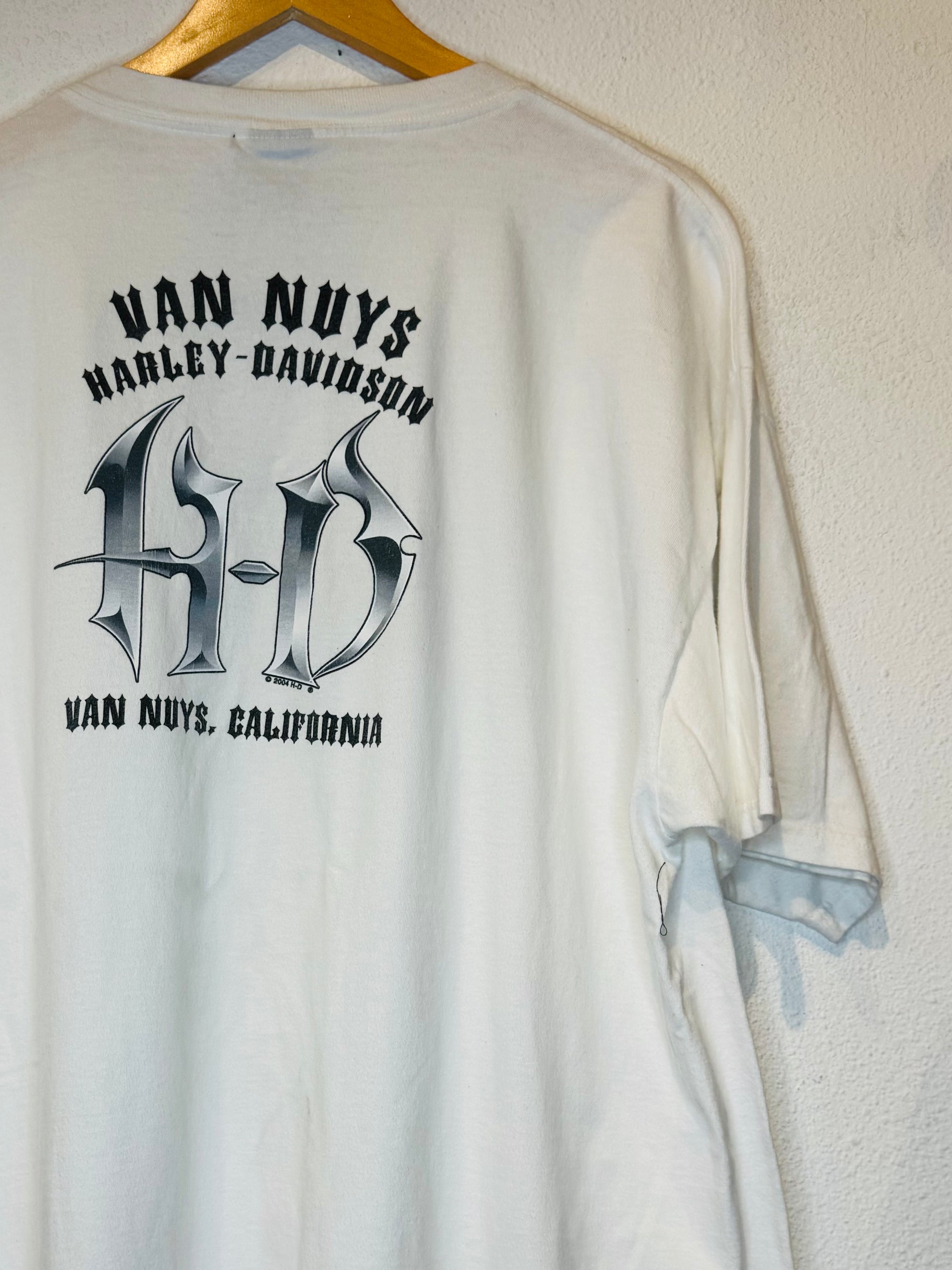 Van Nuys Harley Vintage Tee