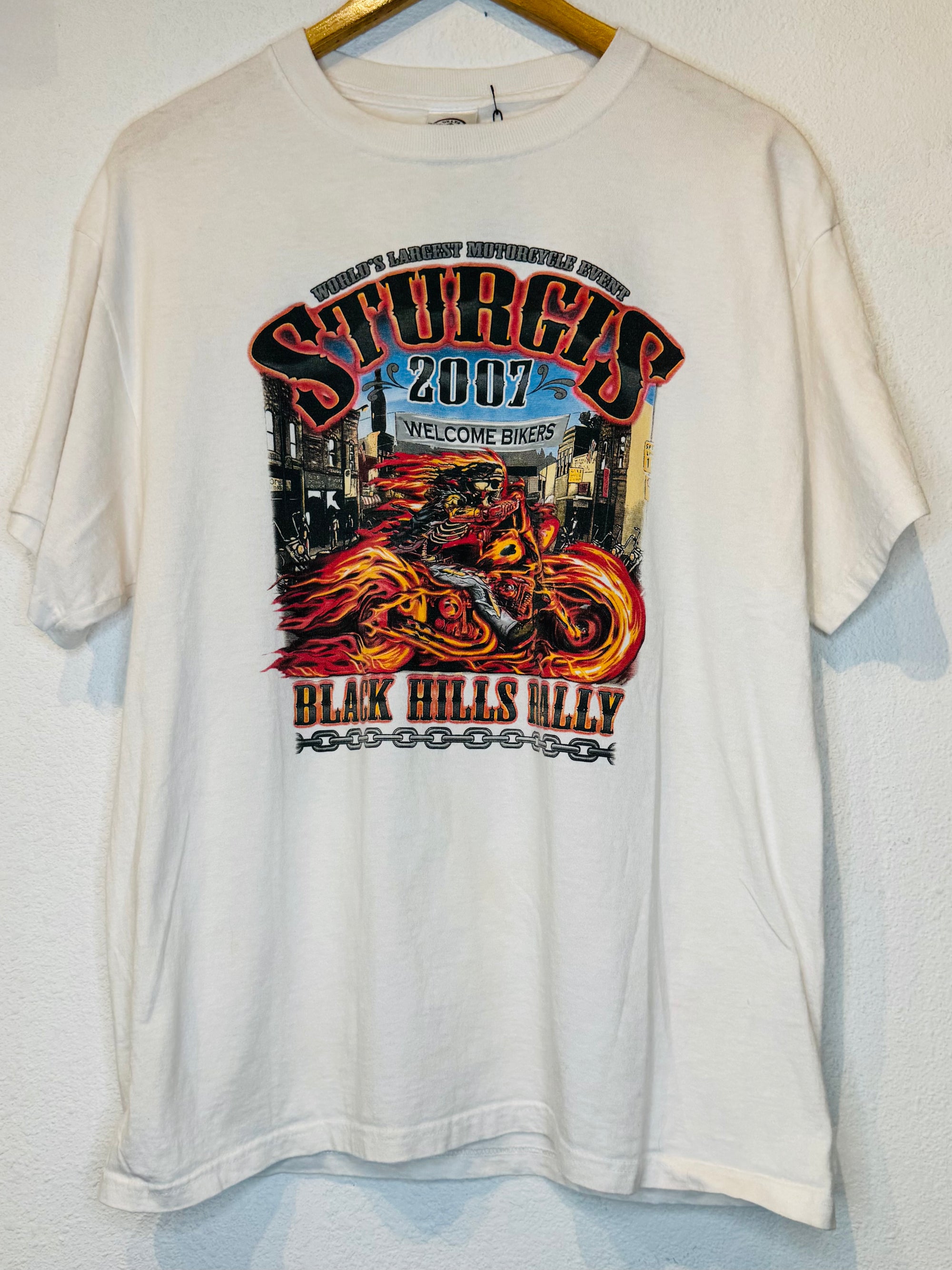 Sturgis '07 Vintage Tee