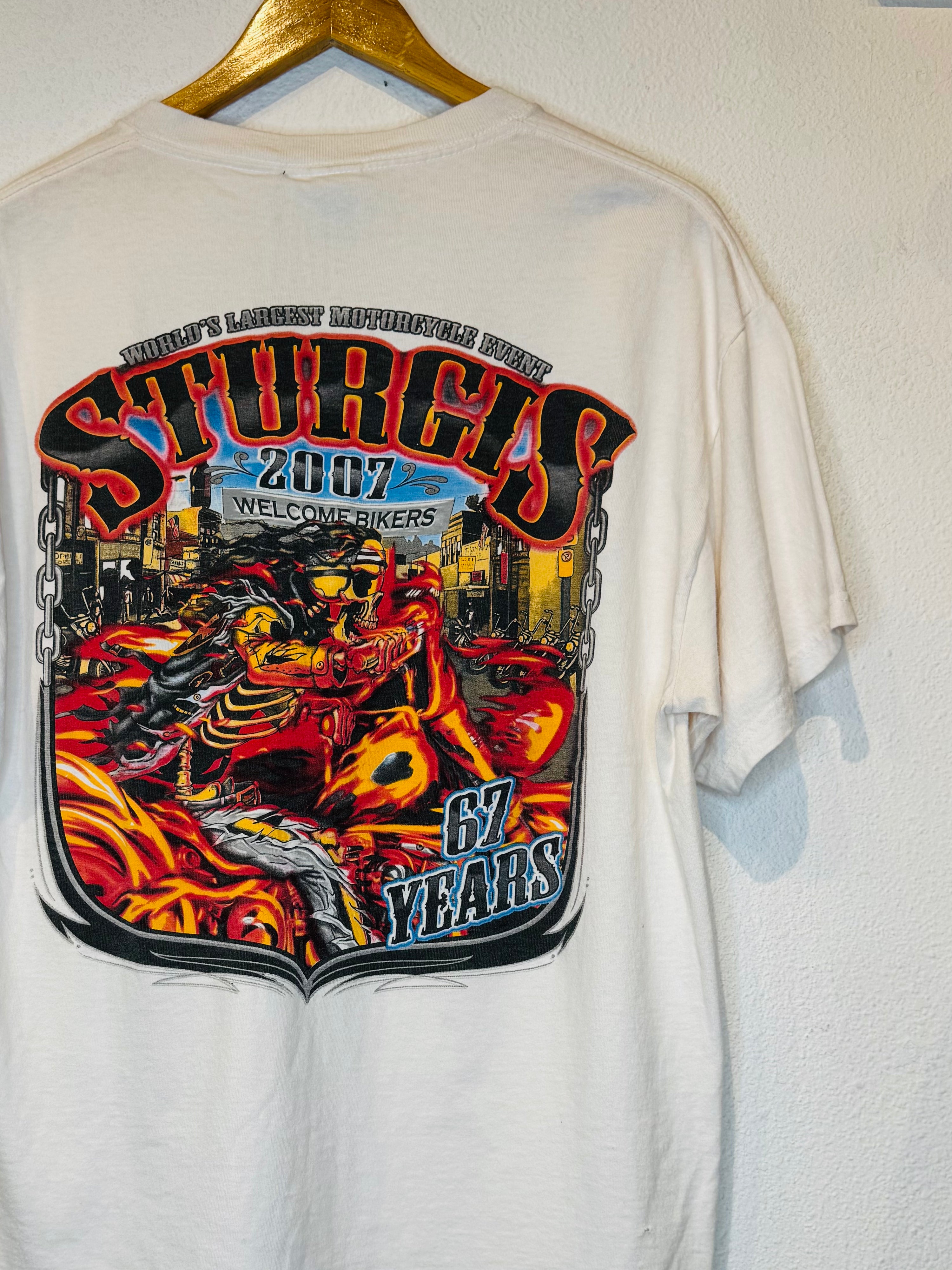 Sturgis '07 Vintage Tee