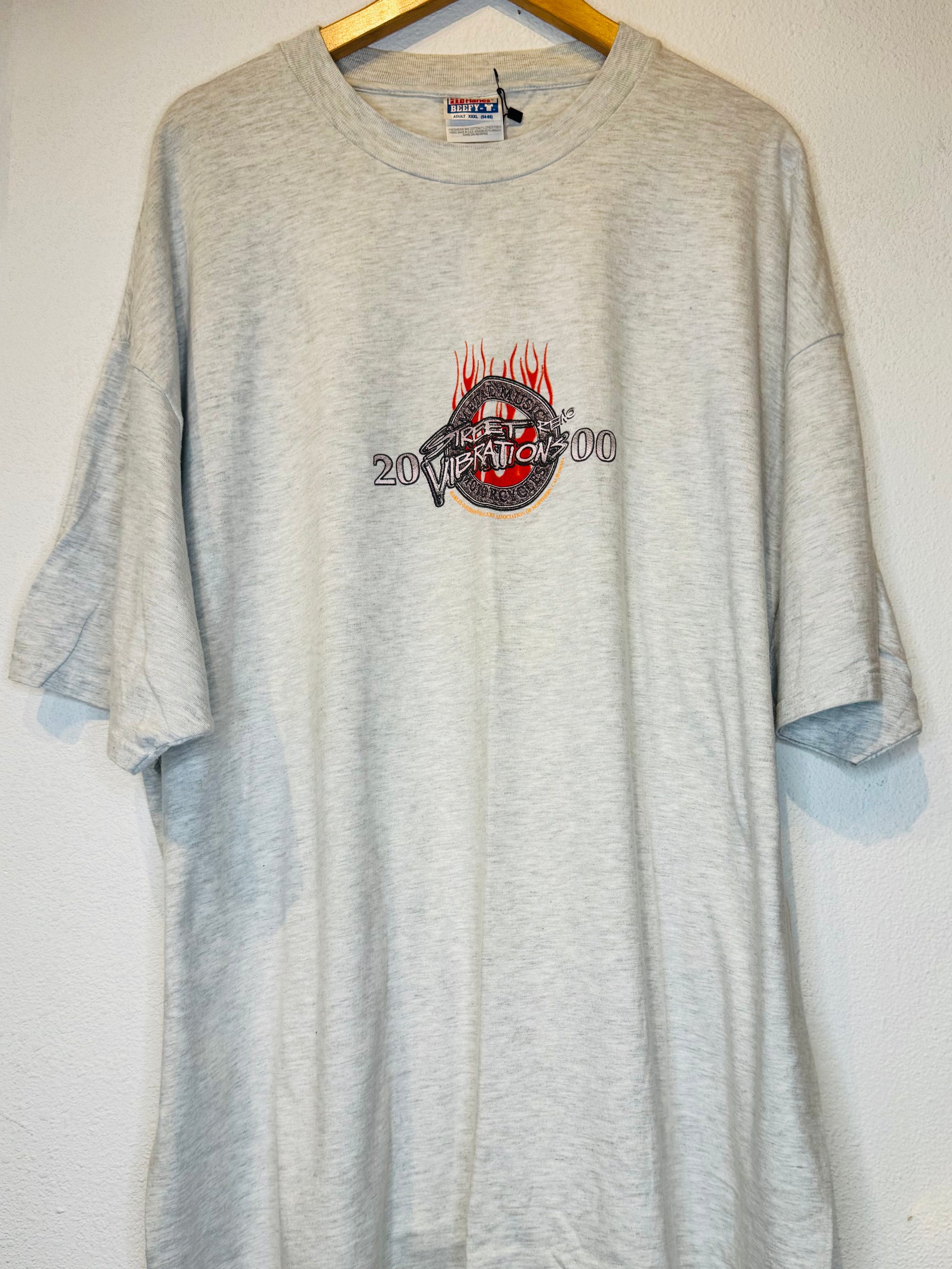 Street Vibrations Vintage Tee