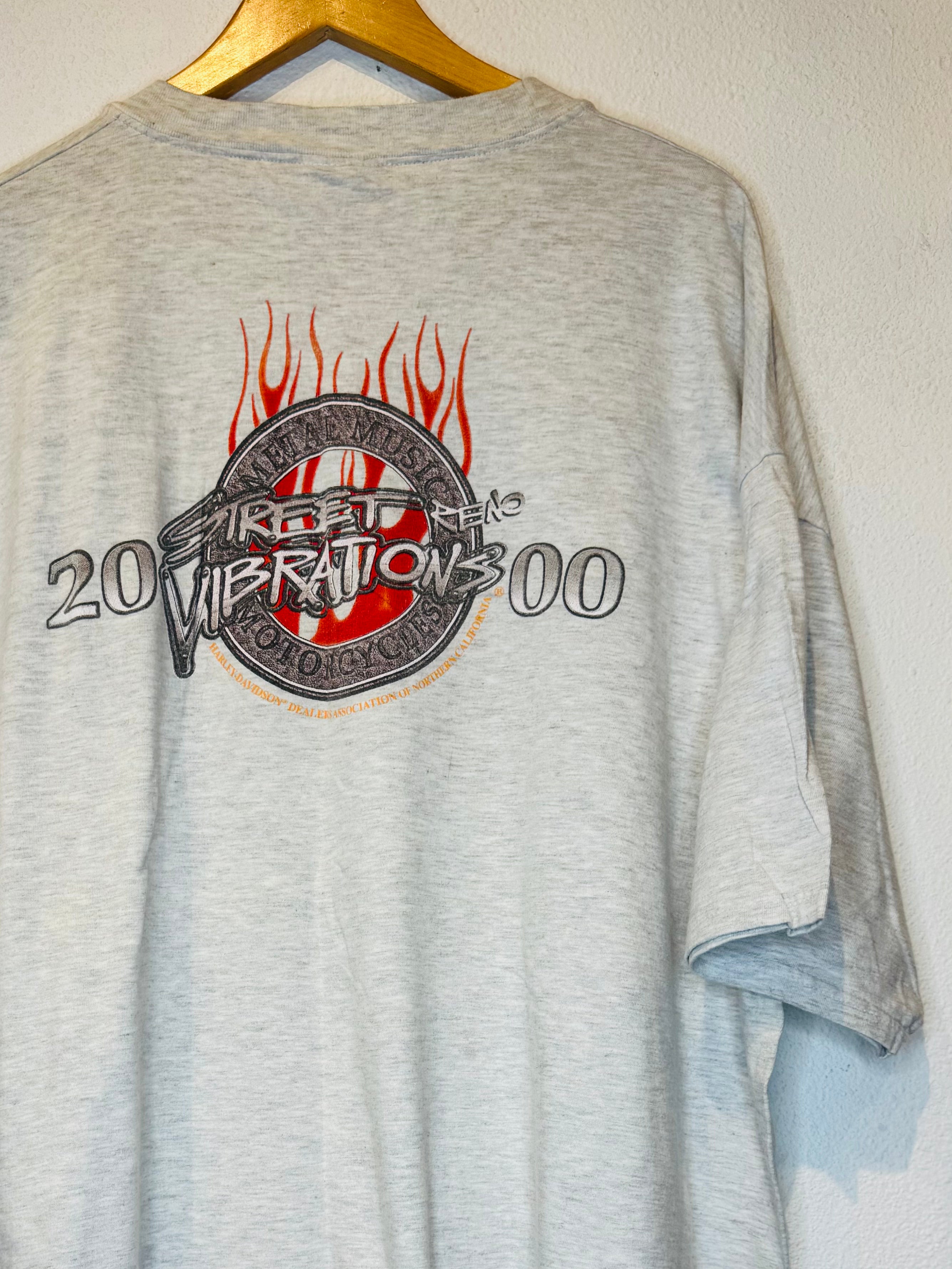Street Vibrations Vintage Tee
