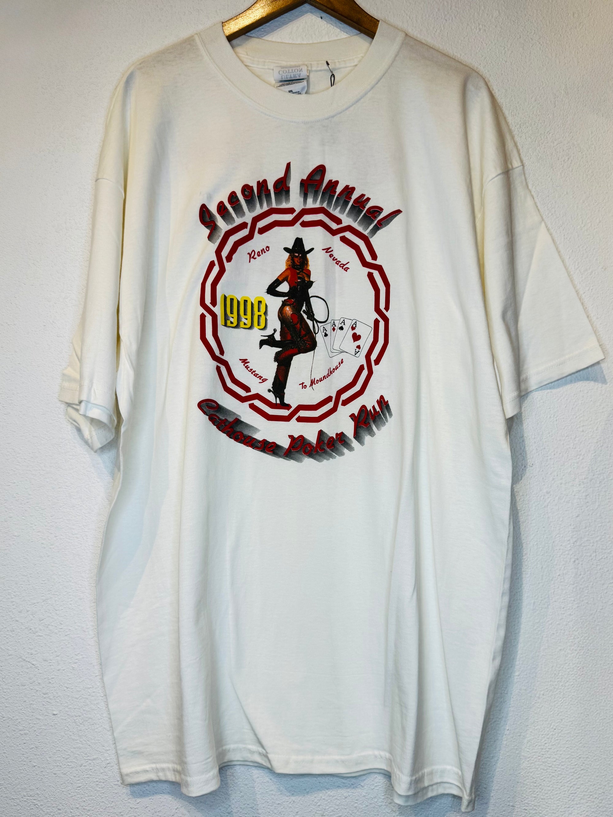 Cathouse Run '98 Vintage Tee