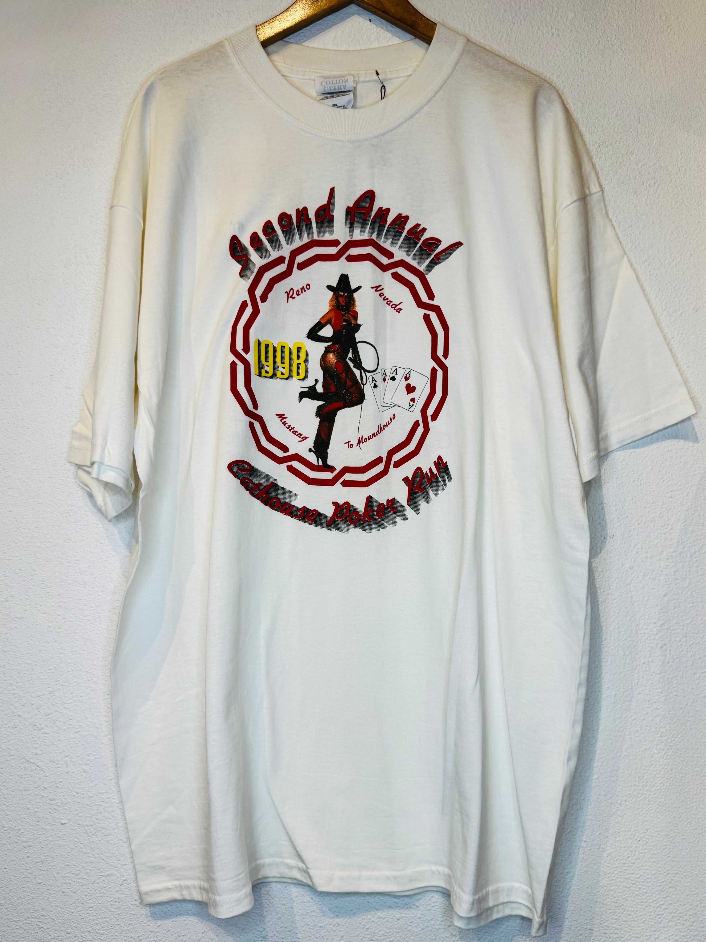 Cathouse Run '98 Vintage Tee