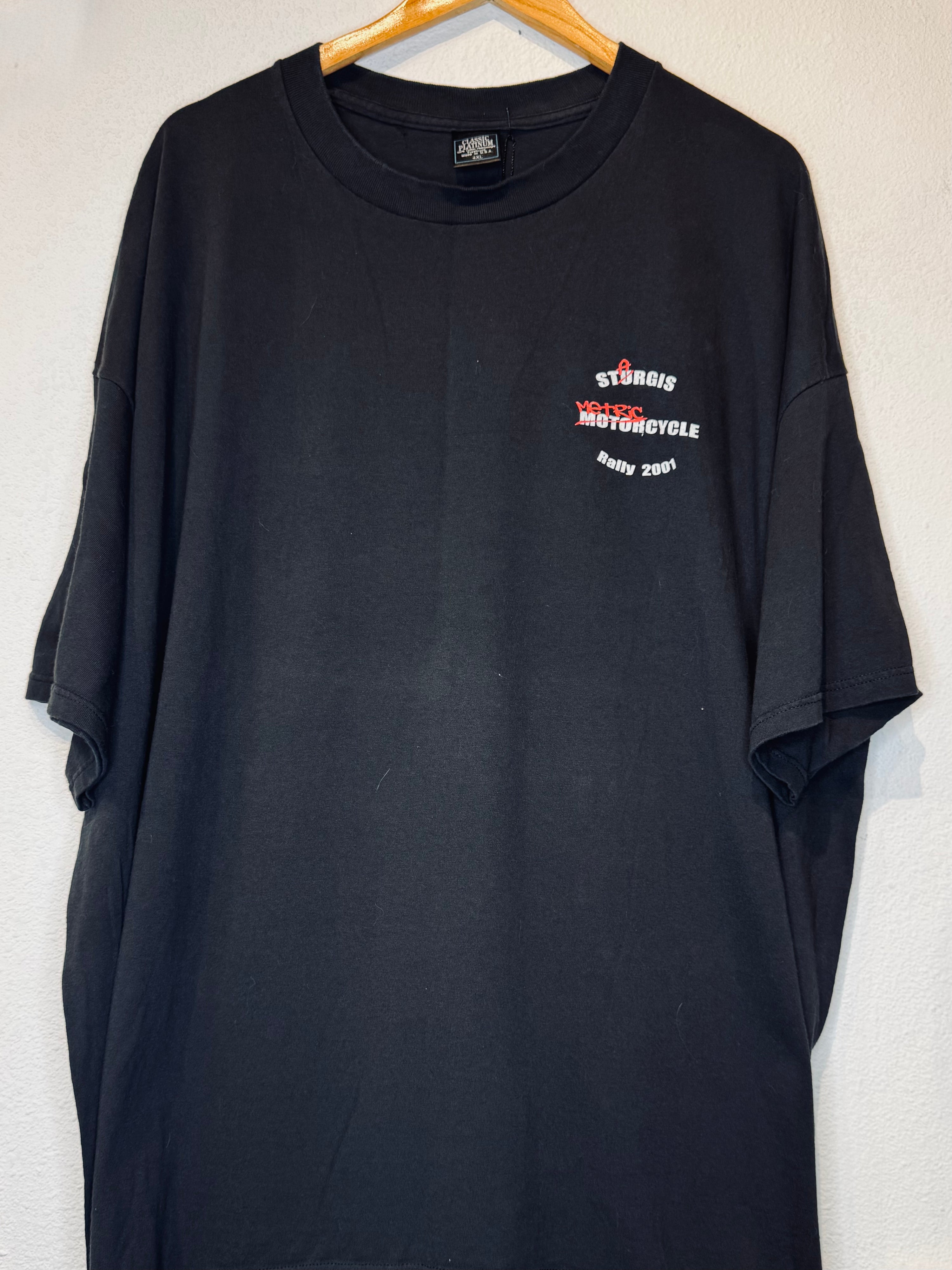Sturgis Rally '01 Vintage Tee