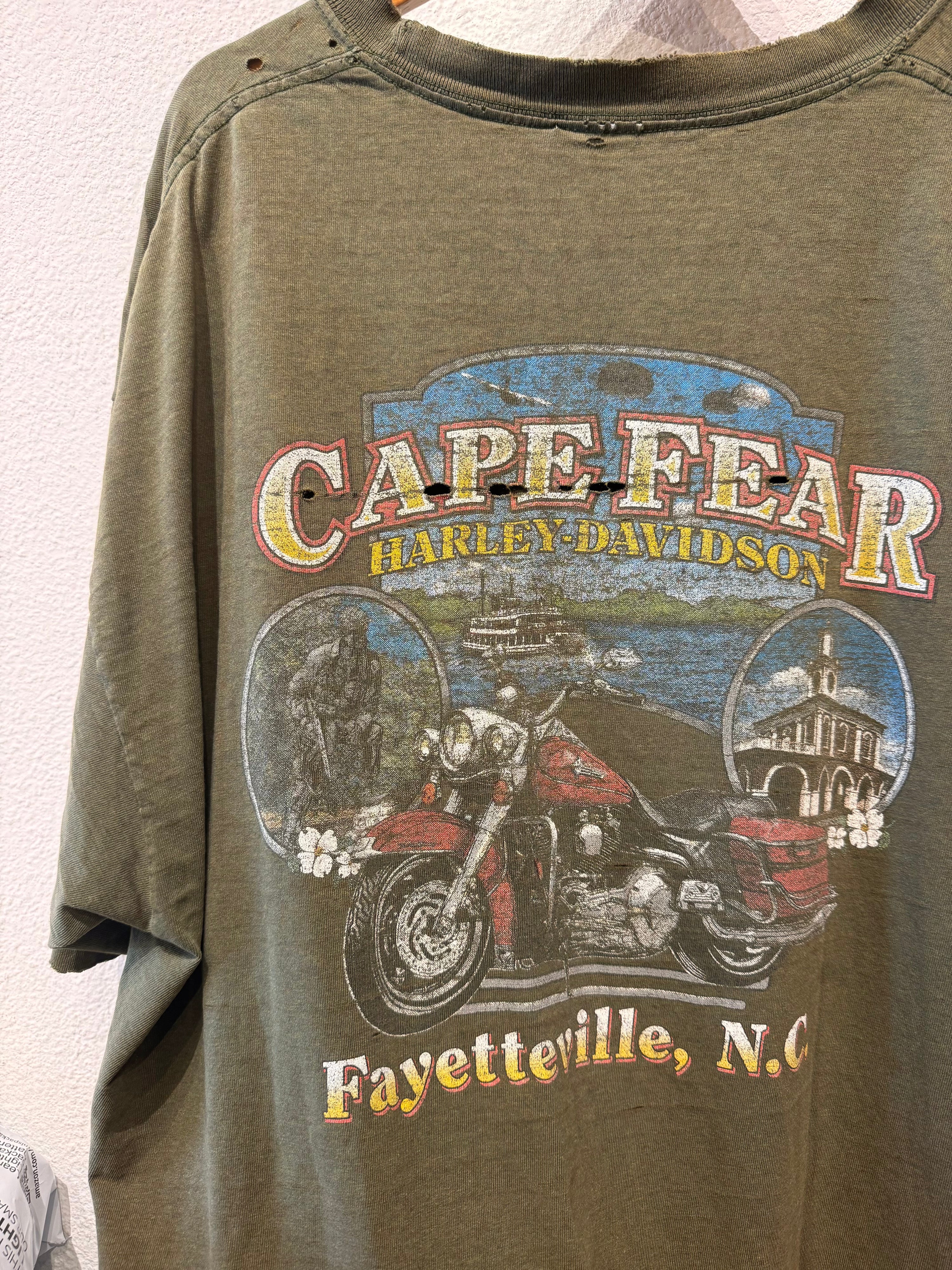 Cape Fear Harley Vintage Tee