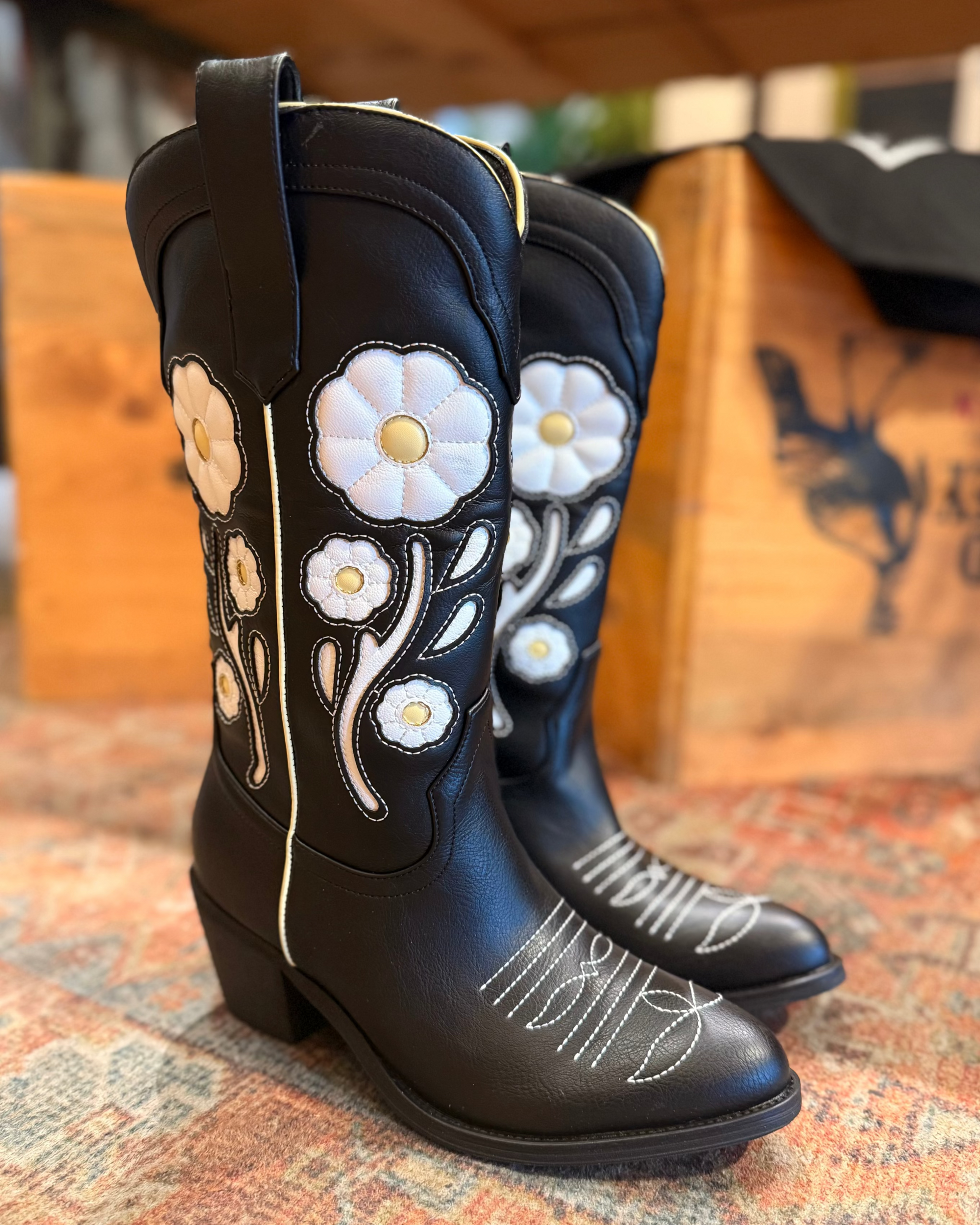 Daisy Cowboy Boot