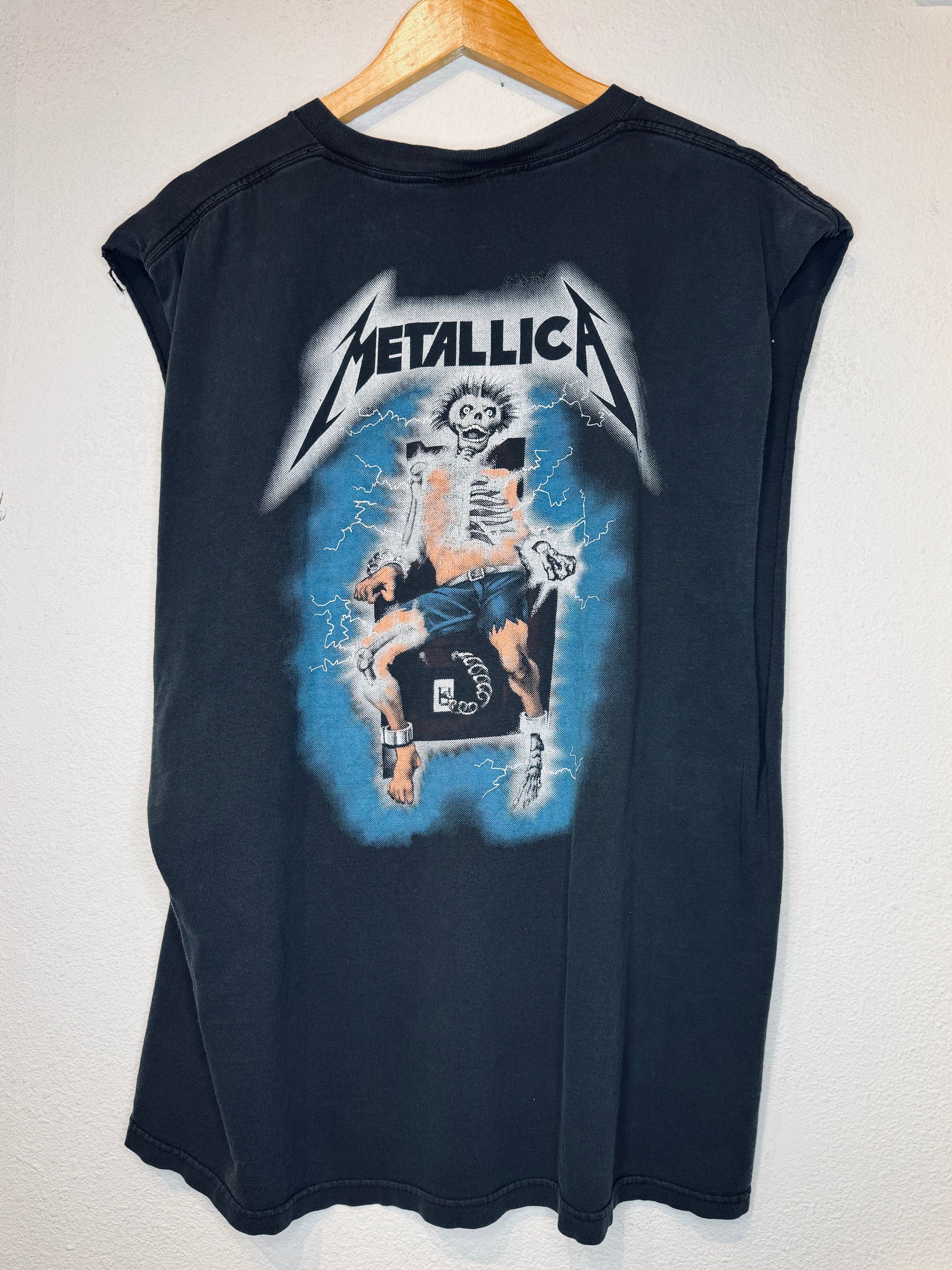 Metallica Kill em All Vintage Tank