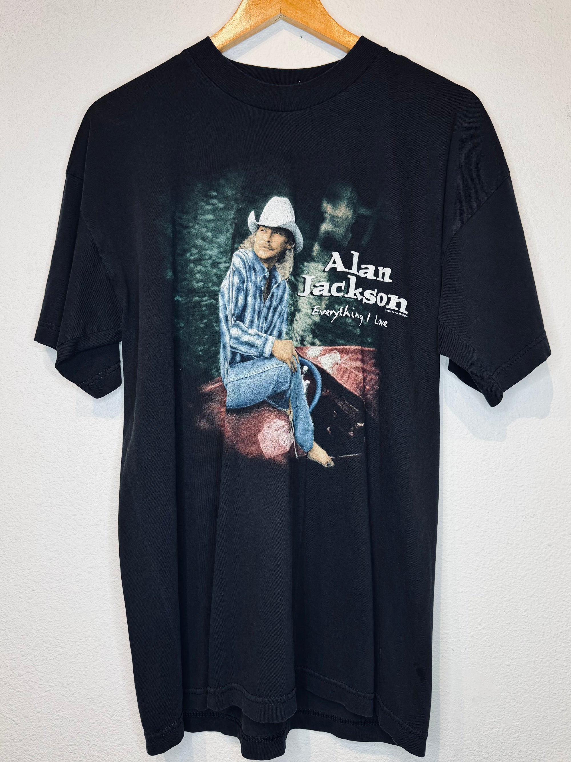 Alan Jackson Everything Vintage Tee