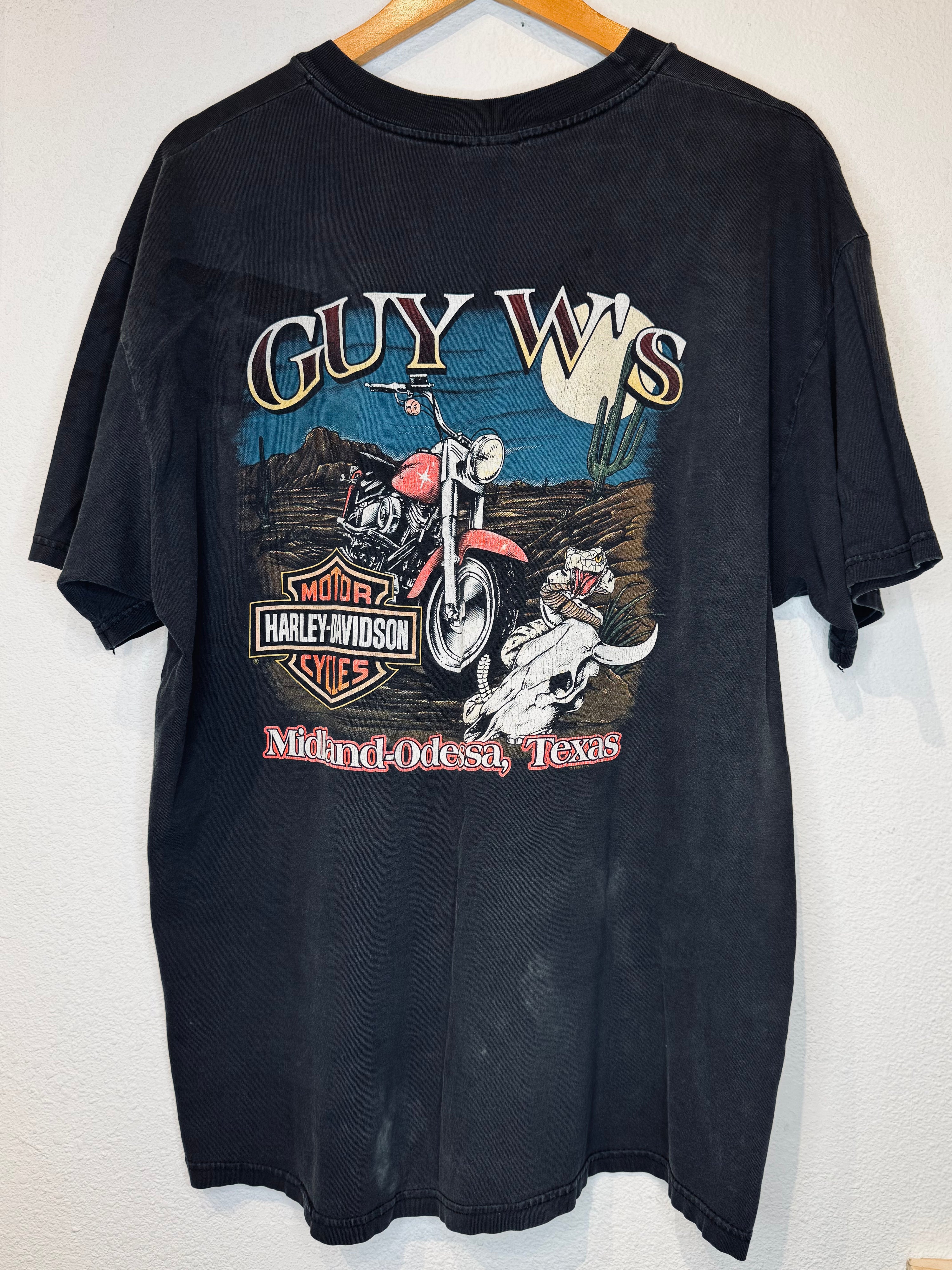 Midland Harley Vintage Tee